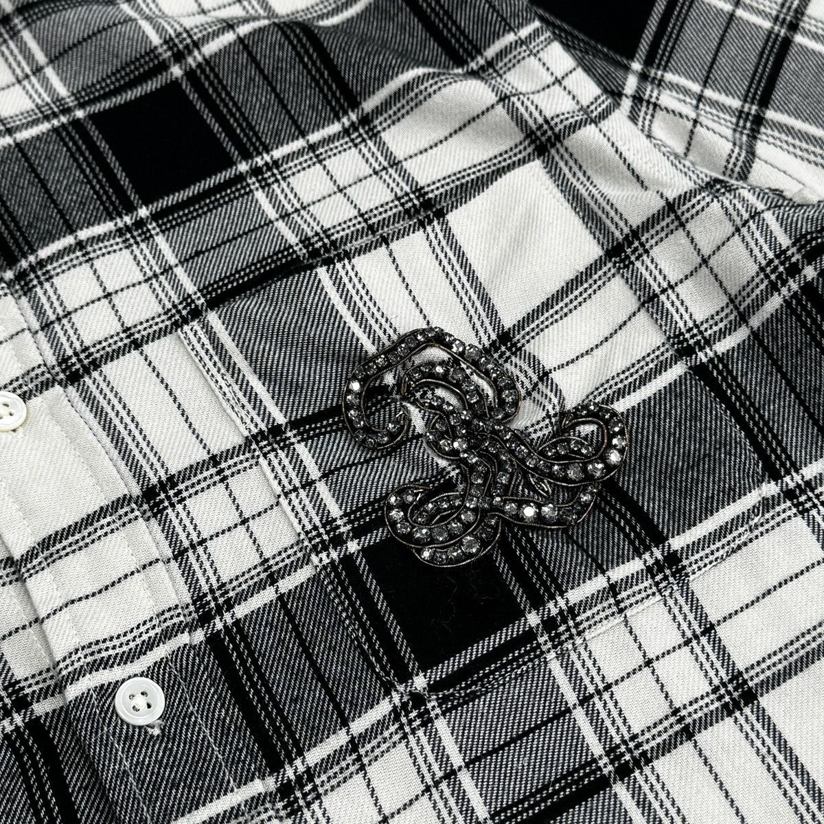 Polo Ralph Lauren Polo Ralph Lauren Plaid Long Sleeve Logo Women Flannel Shirt Size S / US 4 / IT 40 - 7 Thumbnail
