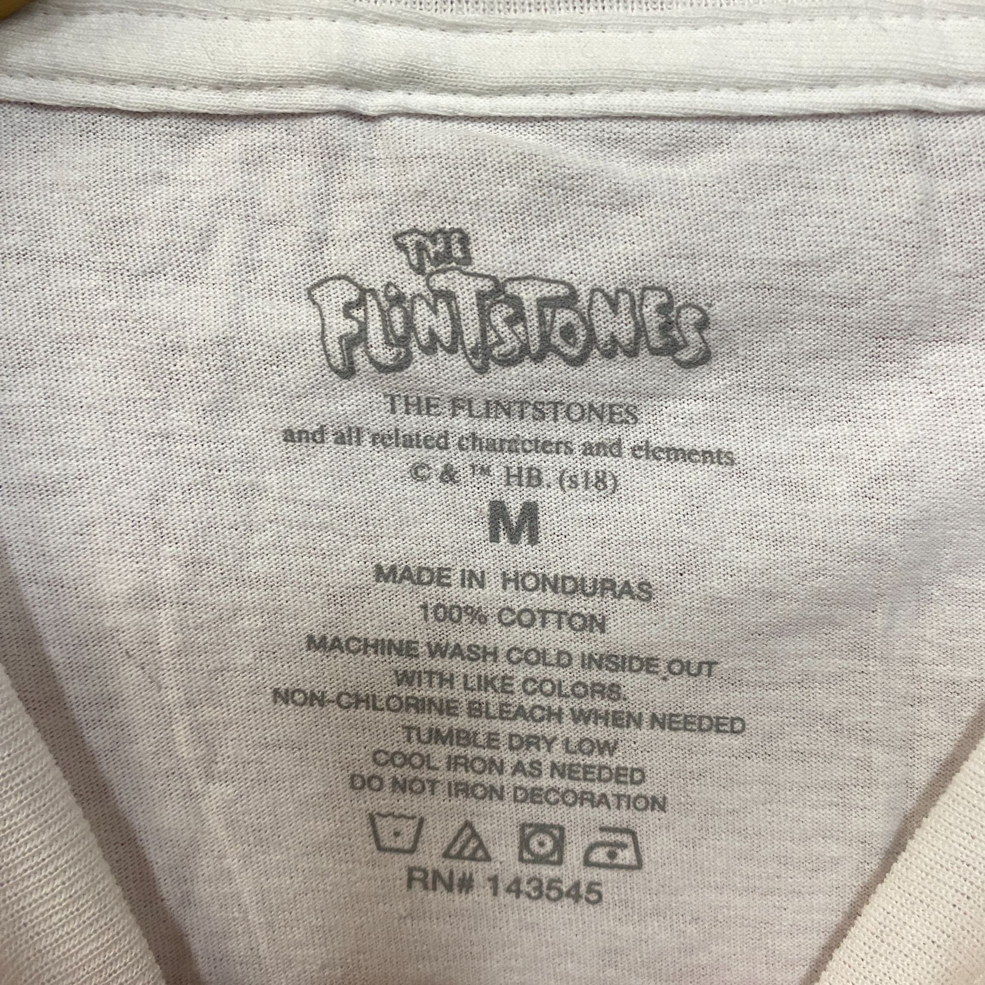 Other The FlintStones Retro Cartoon Crop Top Medium Size US M / EU 48-50 / 2 - 4 Thumbnail