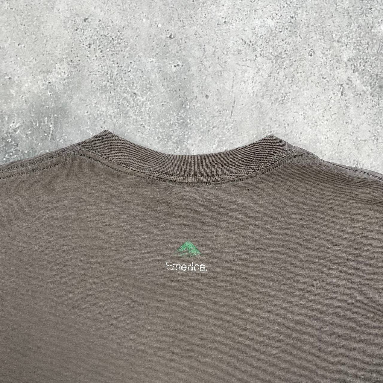 Emerica × Vintage Vintage 2000s Emerica Skateboarding Grenade T Shirt Faded Size US XL / EU 56 / 4 - 23 Thumbnail