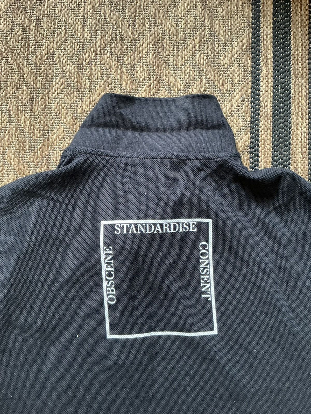 Fred Perry Raf Simons Fred Perry Black Polo Size US XL / EU 56 / 4 - 2 Thumbnail