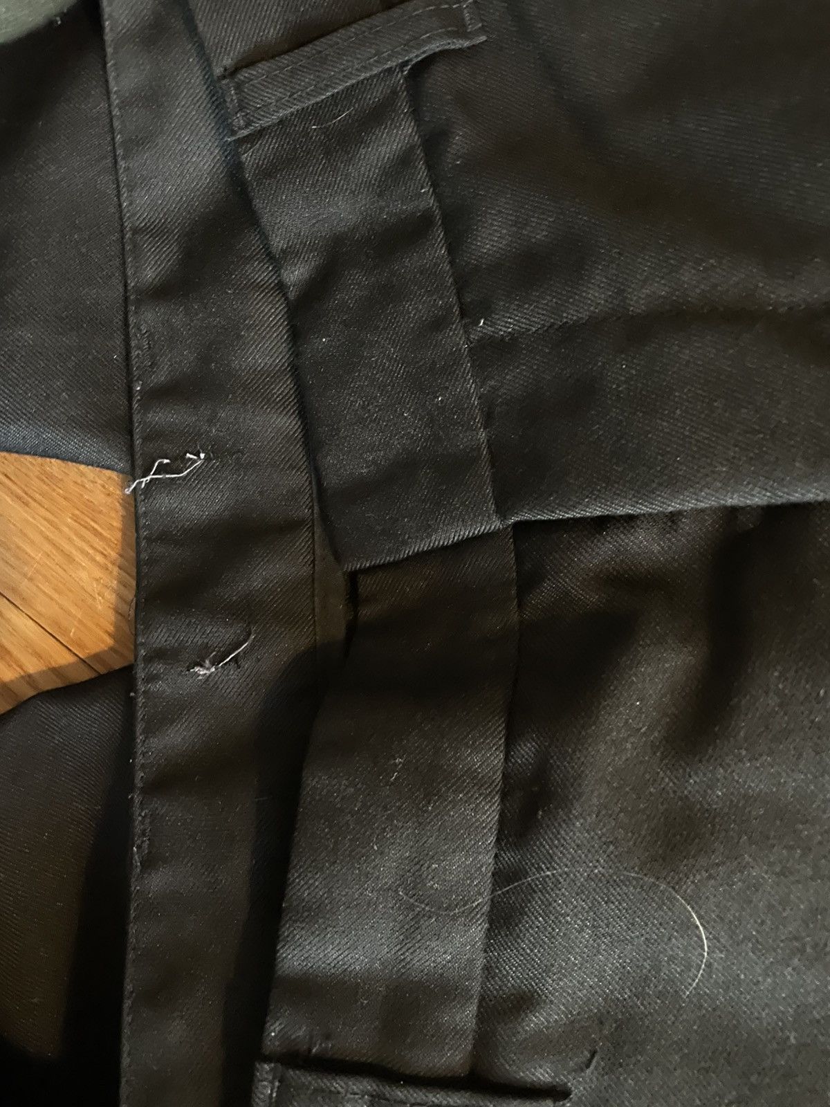 Japanese Brand Black Trousers Size US 32 / EU 48 - 8 Thumbnail