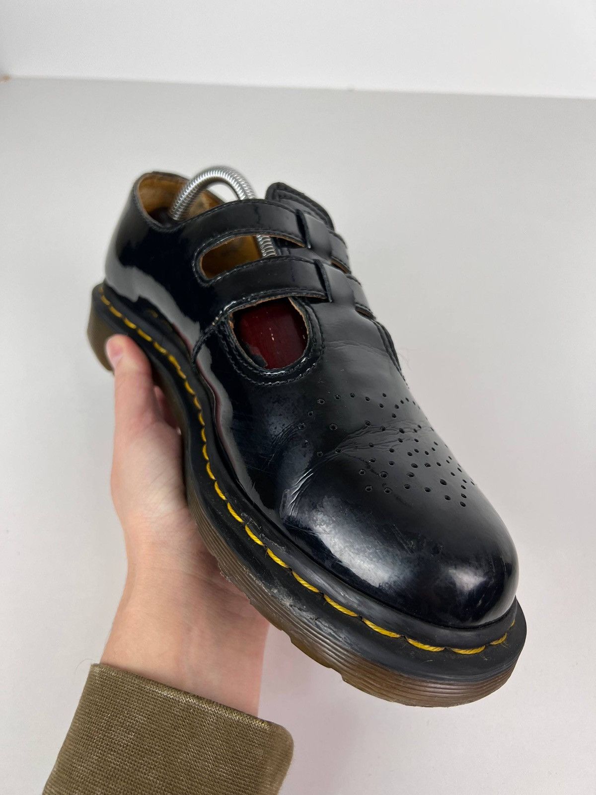 Dr. Martens Dr. Matens polley mary Jane shoes size us 10 Size US 10 / EU 43 - 12 Thumbnail