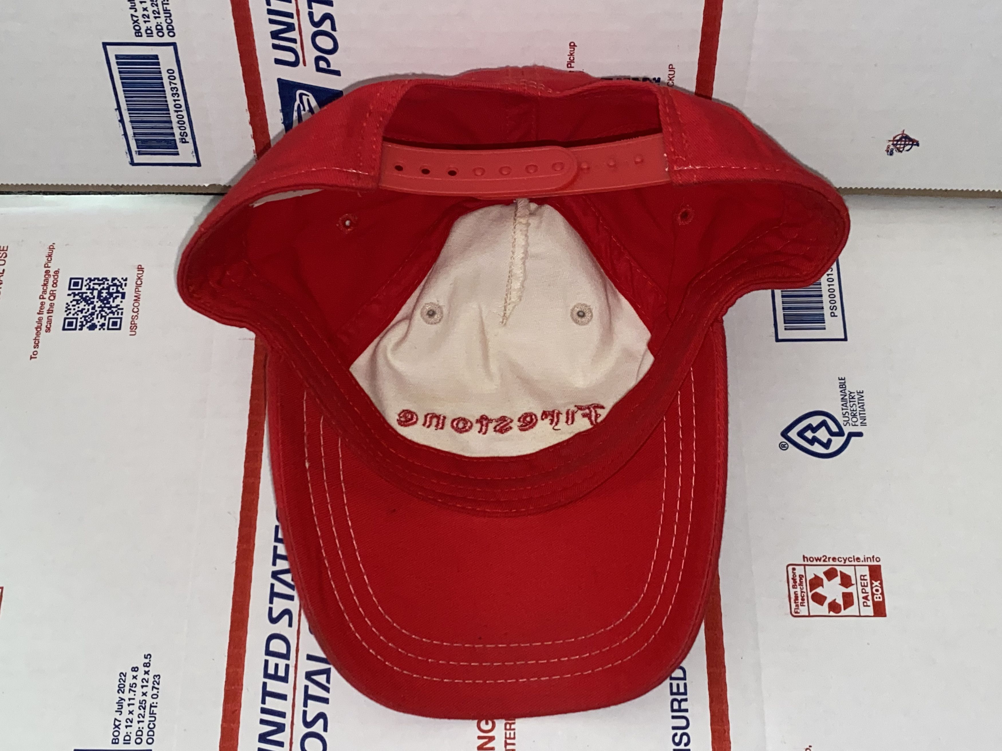 Other Firestone Tire tyre Rubber Baseball Cap Auto Car racing hat Size ONE SIZE - 4 Thumbnail