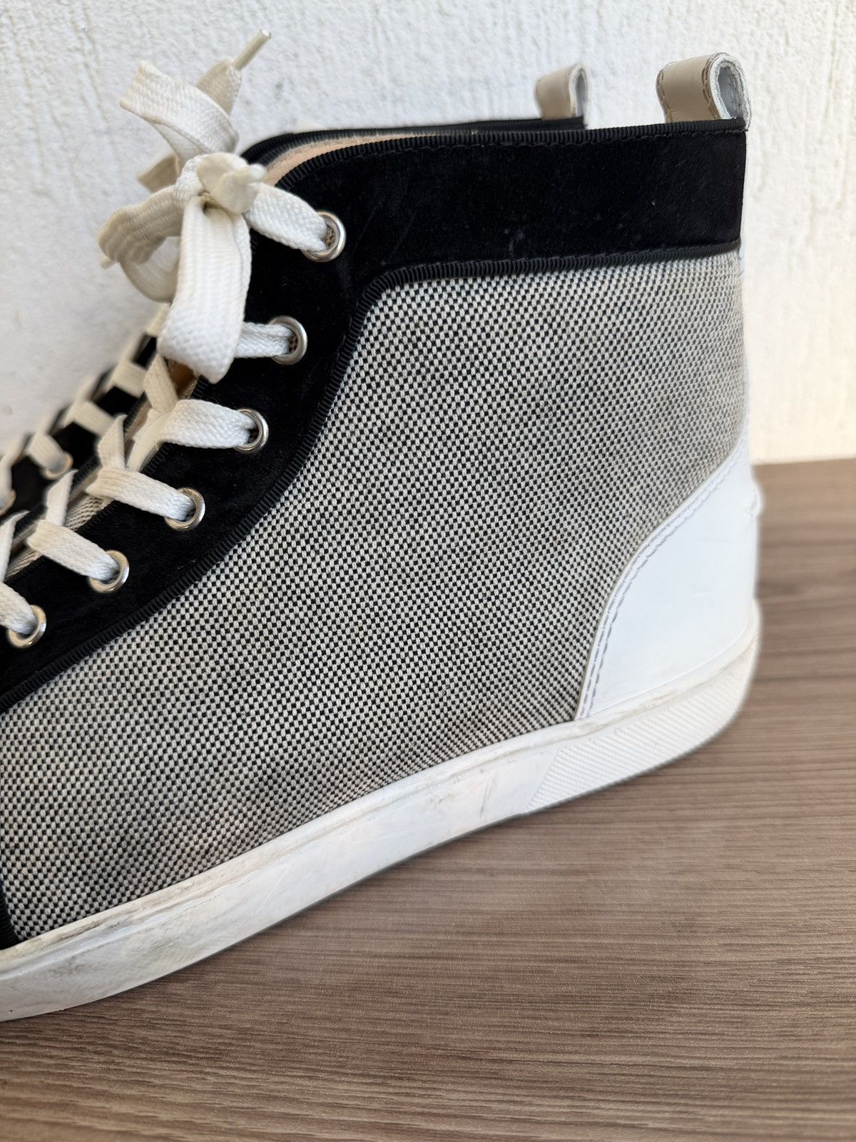 Christian Louboutin Orlato spike trainers Size US 9.5 / EU 42-43 - 11 Thumbnail