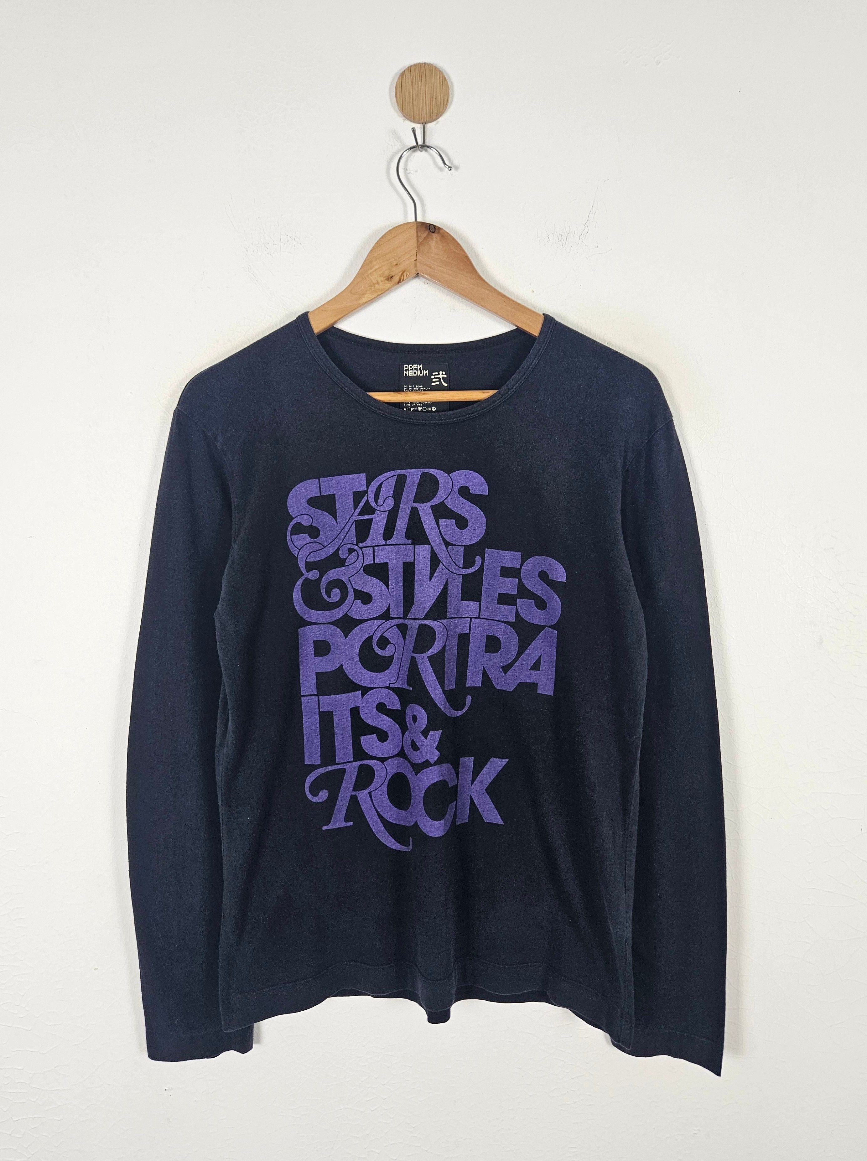 Japanese Brand PPFM Potraits & Rock Size US M / EU 48-50 / 2 - 1 Thumbnail