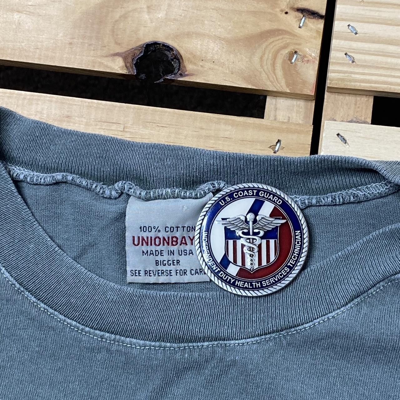 UNIONBAY Vintage Woodstock 1999 Peace Patrol Green Tee Size 2XL Size US XXL / EU 58 / 5 - 4 Thumbnail