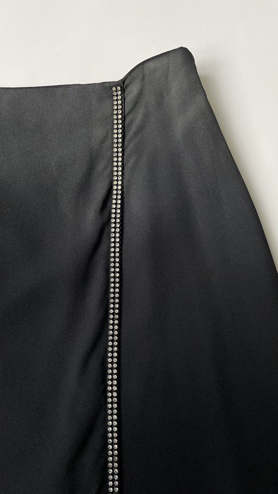 Maison Margiela S/S 09 ‘Sun Faded’ Rhinestone Edge Skirt Size 27" / US 4 / IT 40 - 3 Thumbnail