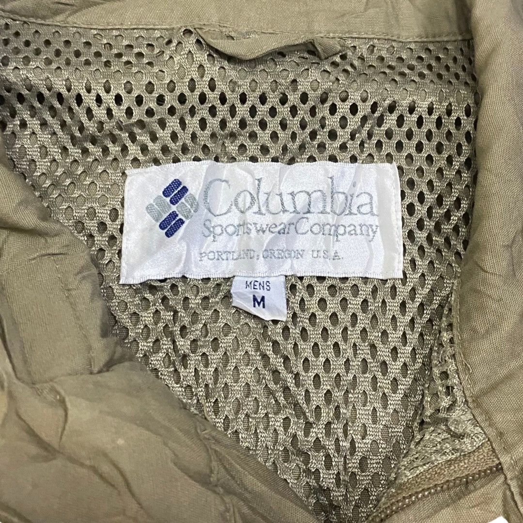 Columbia VINTAGE COLUMBIA UTILITY JACKET Size US M / EU 48-50 / 2 - 6 Thumbnail
