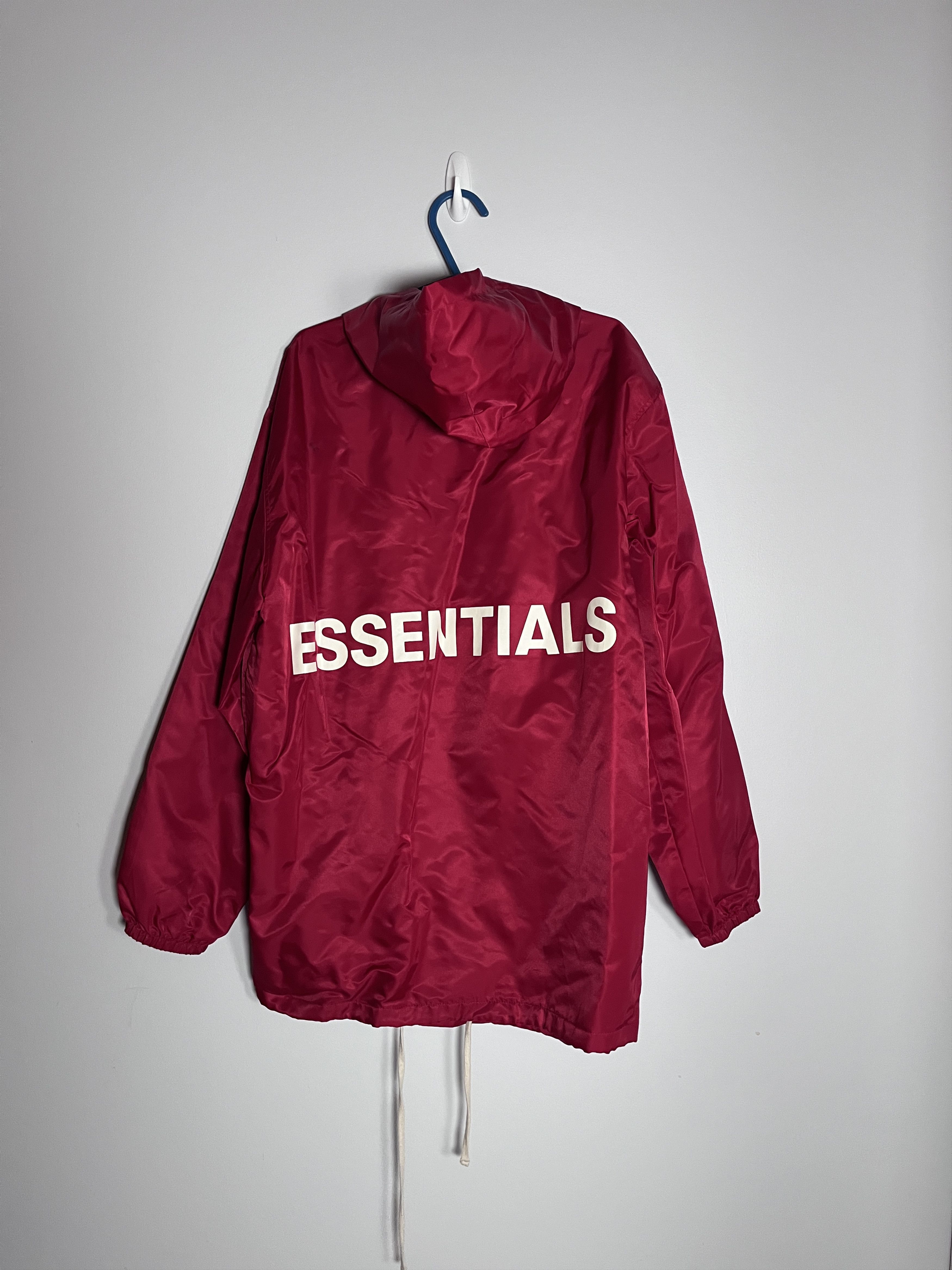 Fear of God Nylon Hooded Rain Jacket Sixth Collection | Grailed