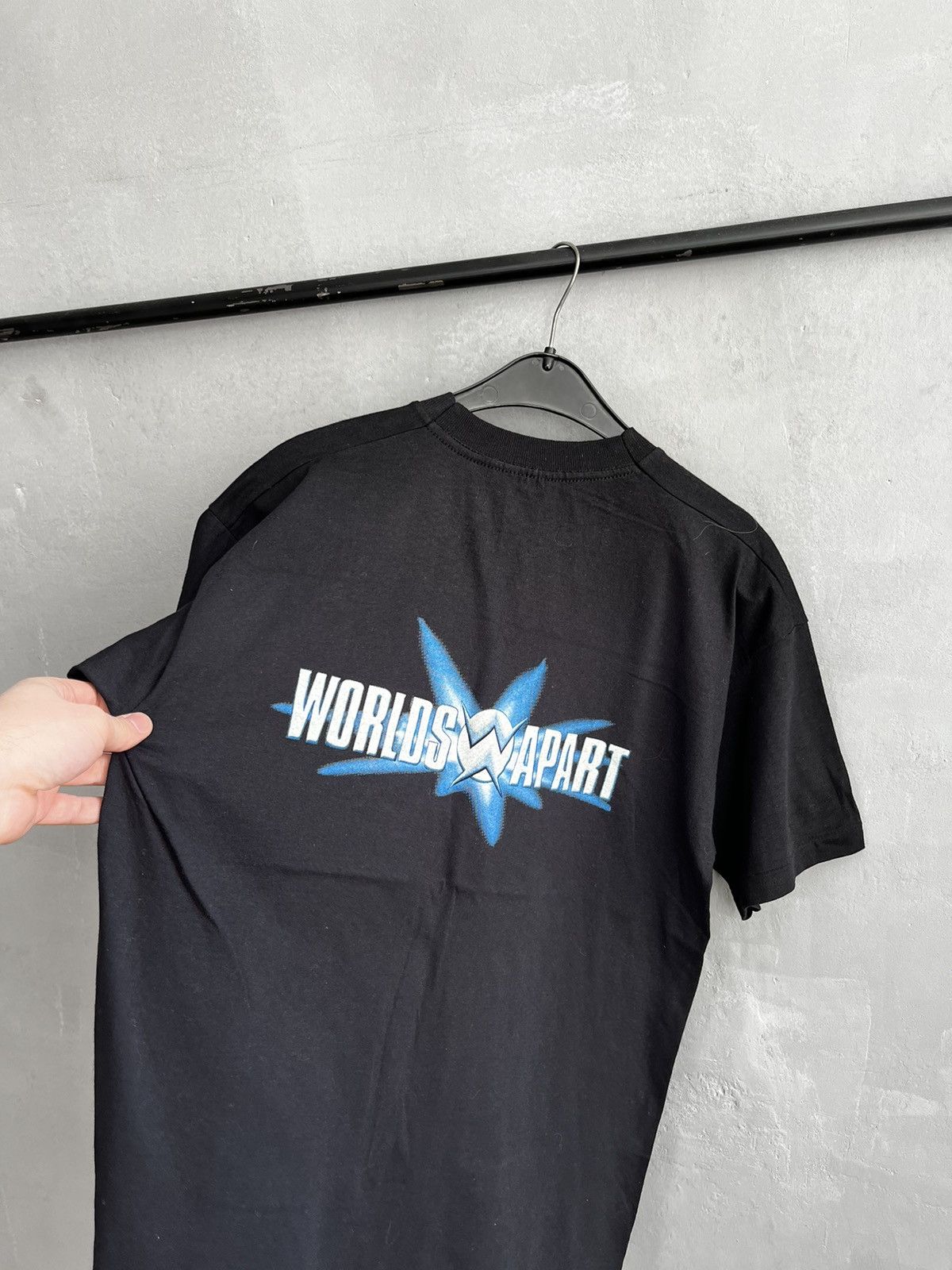 Band Tees × Rap Tees Worlds Apart t shirt Size US L / EU 52-54 / 3 - 8 Thumbnail