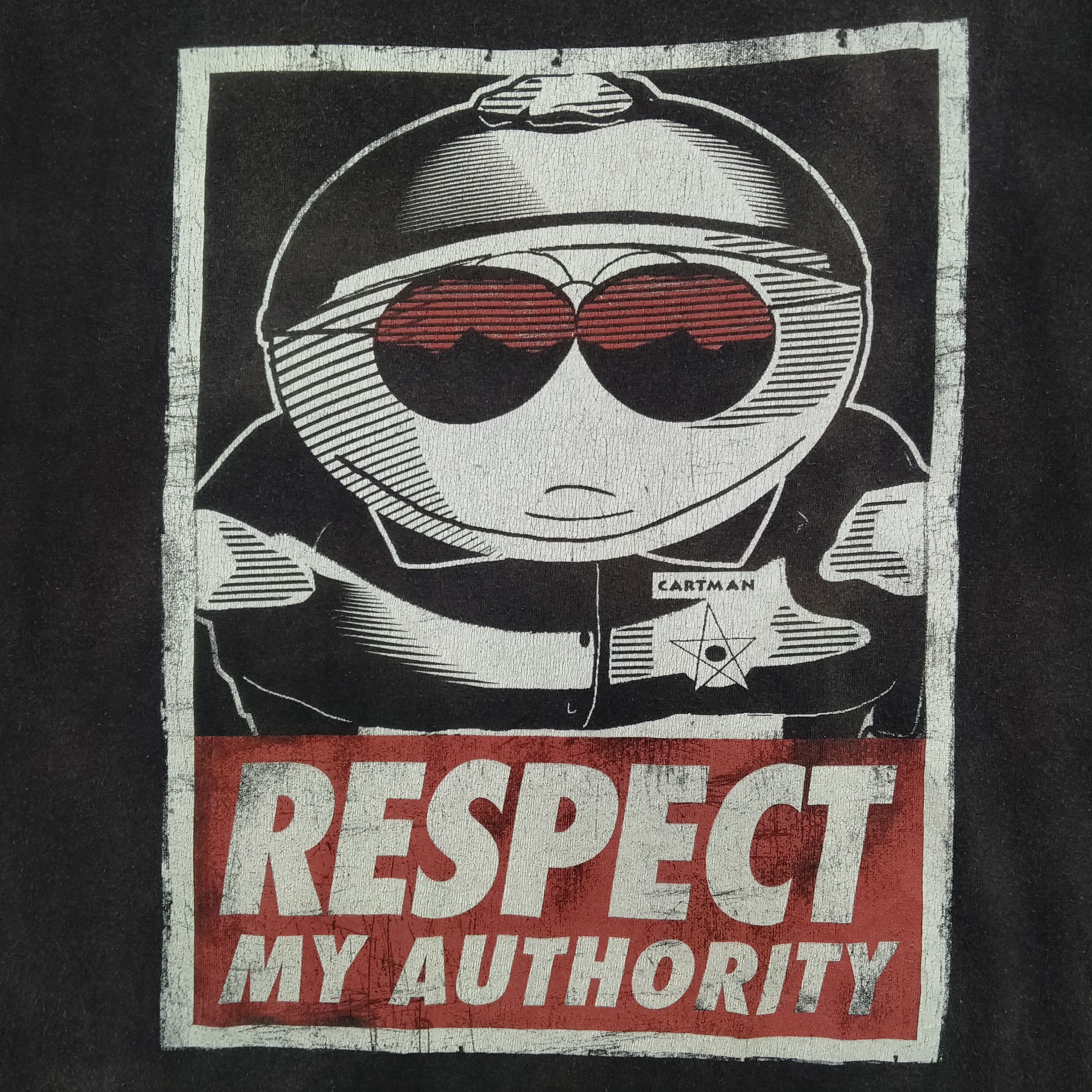 Cartoon Network Vintage Distressed South Park Large Tshirt - G059 Size US L / EU 52-54 / 3 - 3 Thumbnail