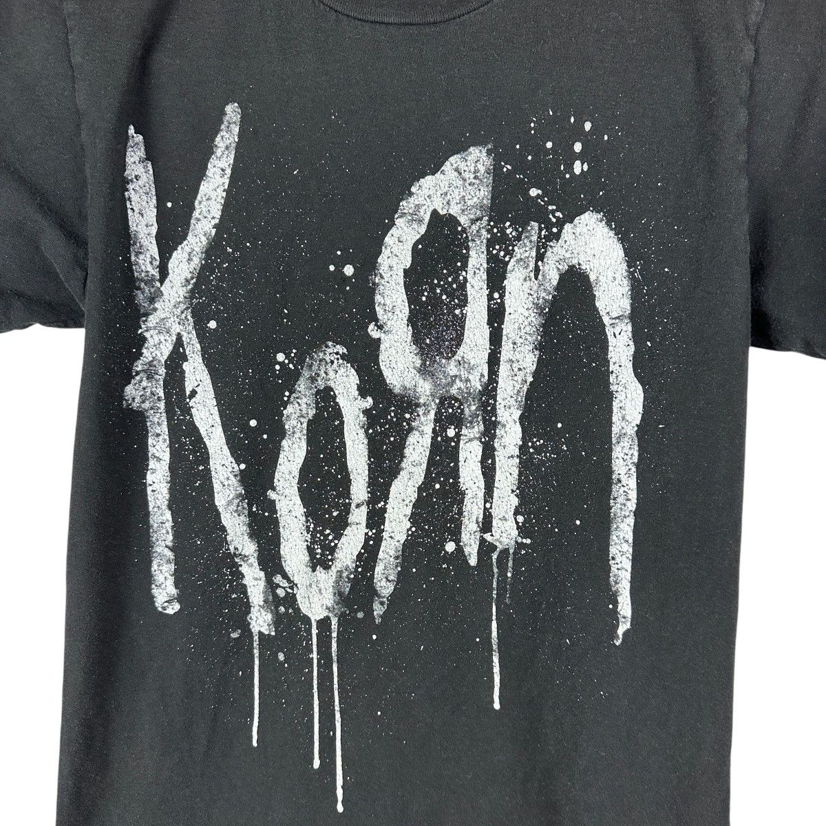Band Tees Mens Y2K Korn Still A Freak Rock Band Graphic Shirt Size US S / EU 44-46 / 1 - 3 Thumbnail