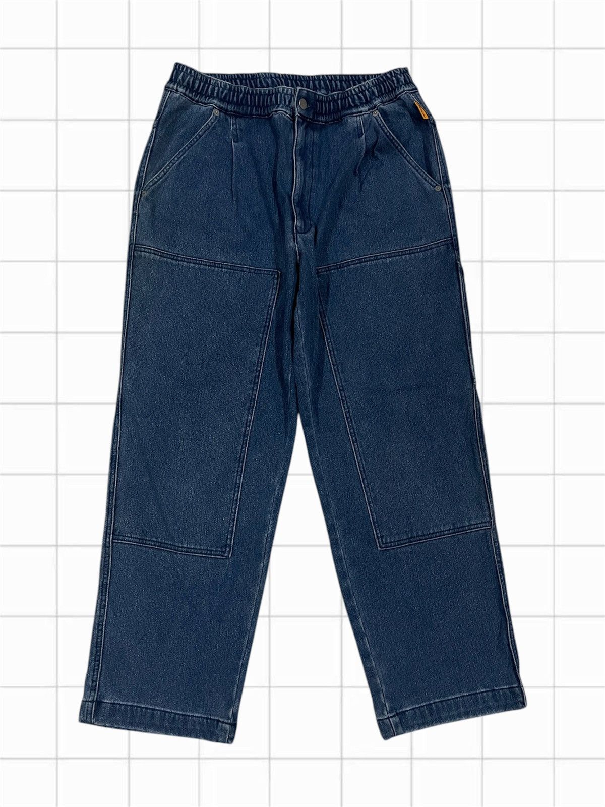Designer × GU × Studio Seven Honest College By Studio Seven x GU Double Knee Pant Size US 32 / EU 48 - 2 Thumbnail