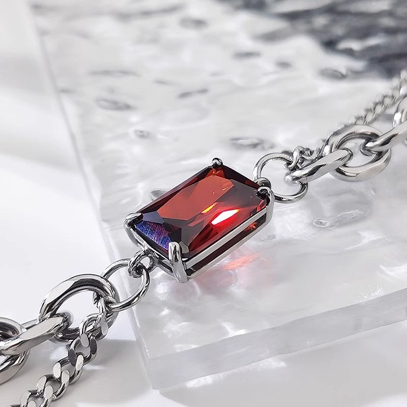 Jewelry Vintage Bracelet Y2K Punk Chain Gotch Bracelets Chains Size ONE SIZE - 4 Thumbnail