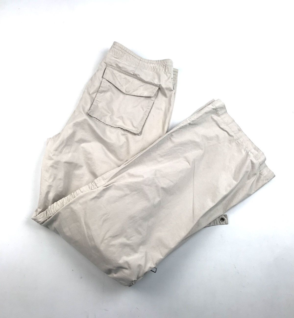 Armani Exchange × Vintage Vintage Armani Exchange y2k premium baggy 2000s pants Size US 33 - 1 Thumbnail