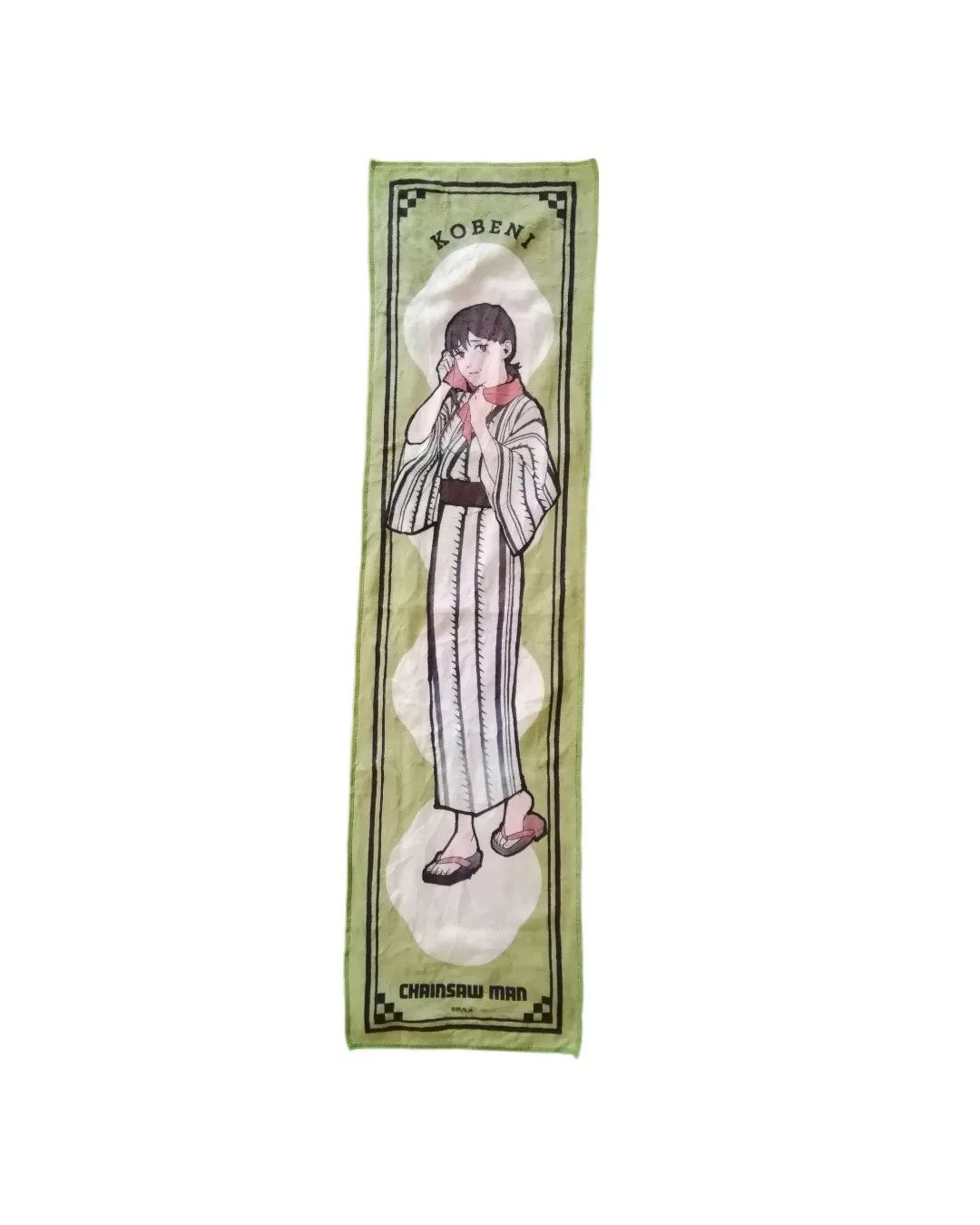 Anime Chainsaw Man Kobeni Art Anime Towel Size ONE SIZE - 1 Thumbnail