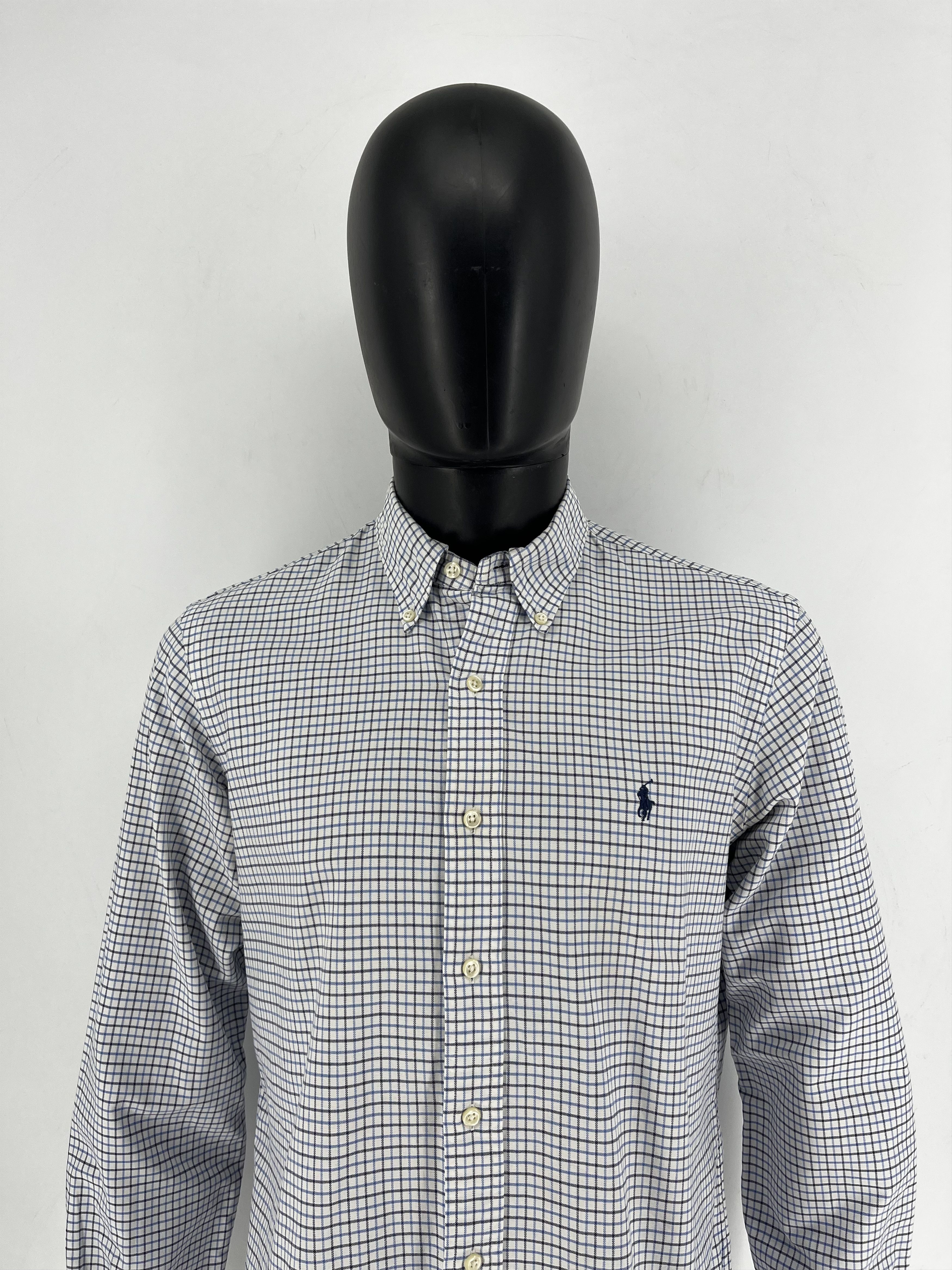 Polo Ralph Lauren Vintage y2k Polo Ralph Lauren Plaid Blake Cotton Flannel L Size US M / EU 48-50 / 2 - 1 Thumbnail
