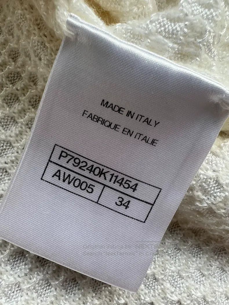 Chanel Chanel 25p super wearable soft little cloak Size XXS / US 00 / IT 34 - 4 Thumbnail