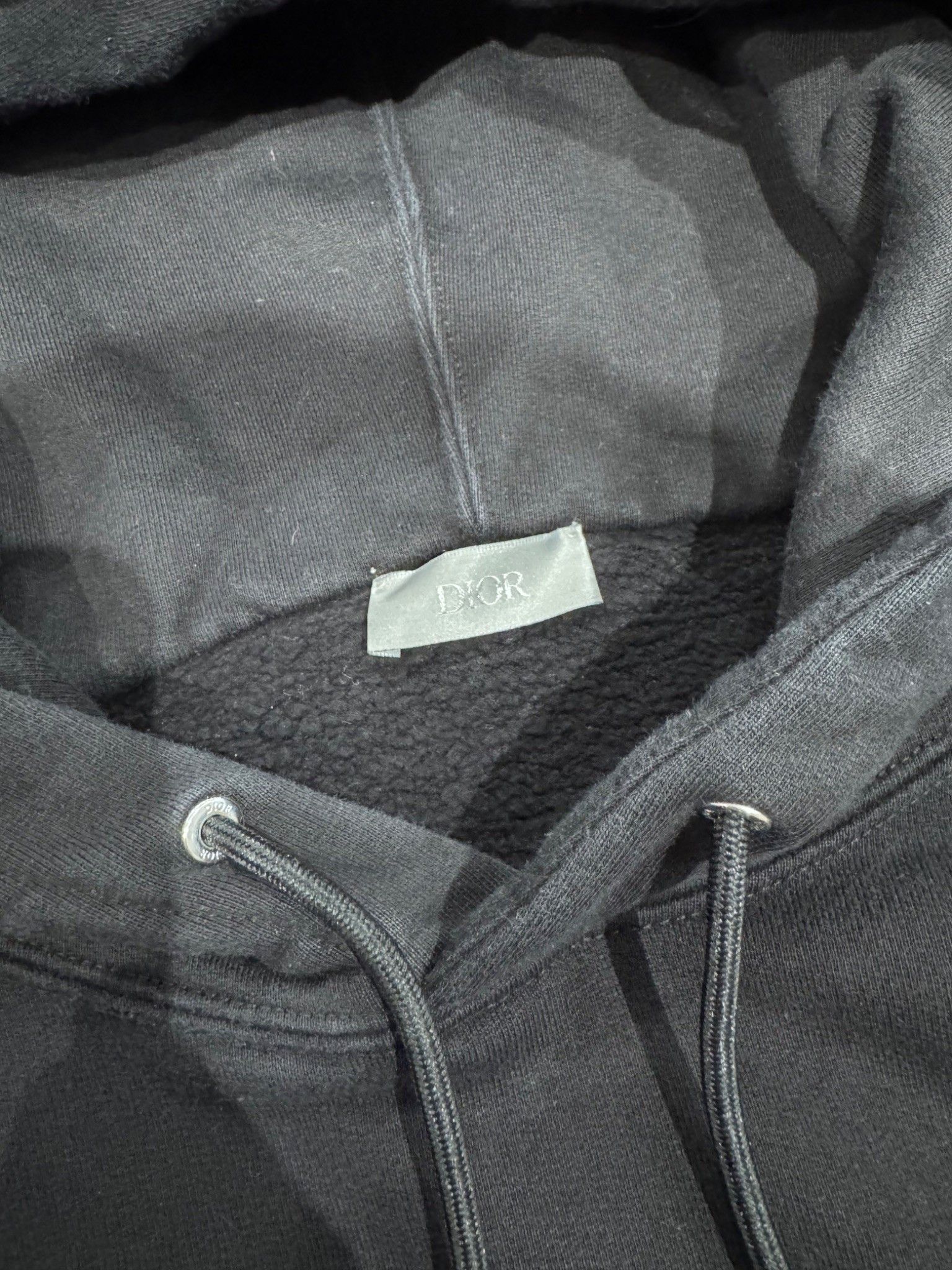 Dior Dior CD Icon Hooded Sweatshirt Black Size US L / EU 52-54 / 3 - 4 Thumbnail