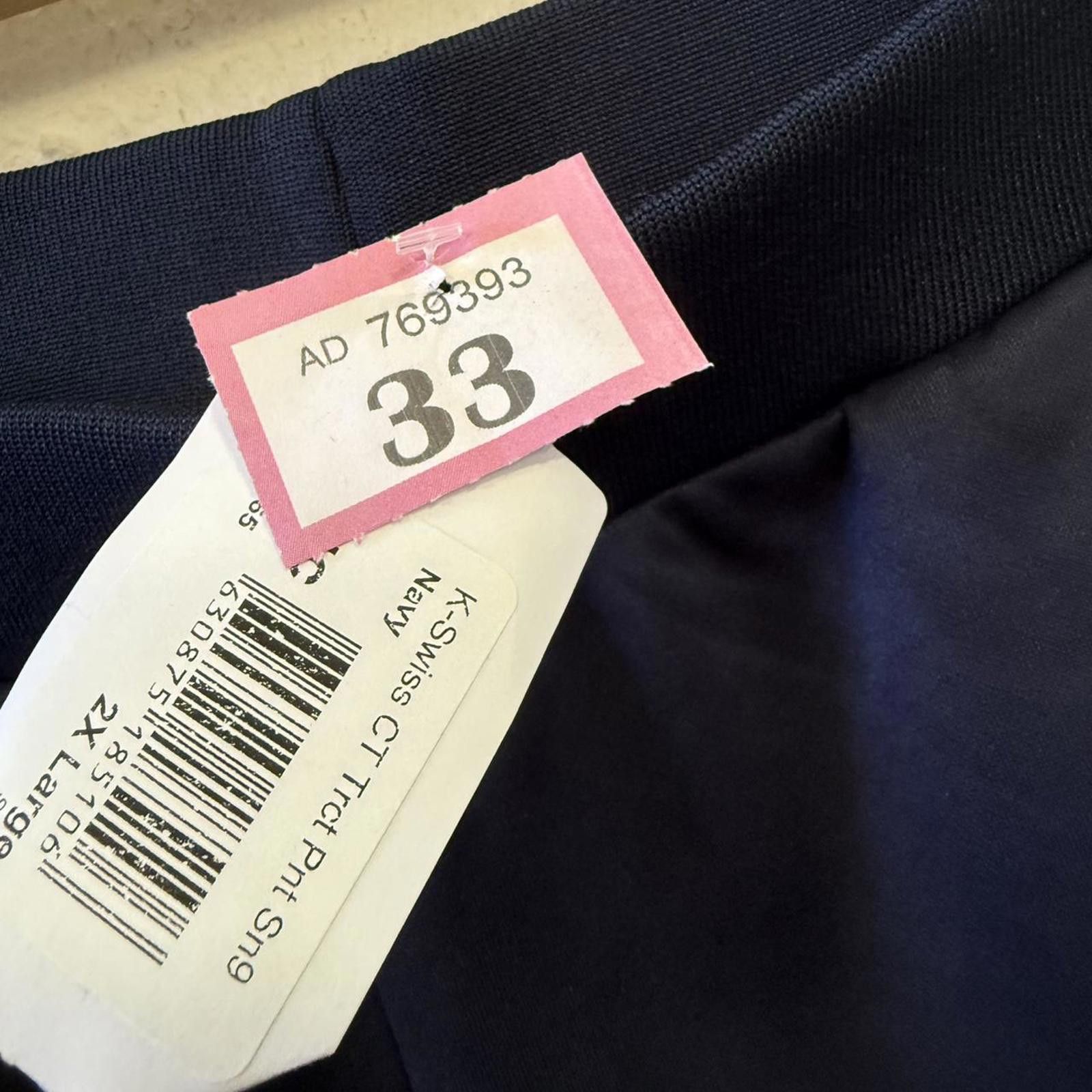 K-Swiss K-Swiss Men's Navy and Blue Joggers-tracksuit Size US 40 / EU 56 - 3 Thumbnail