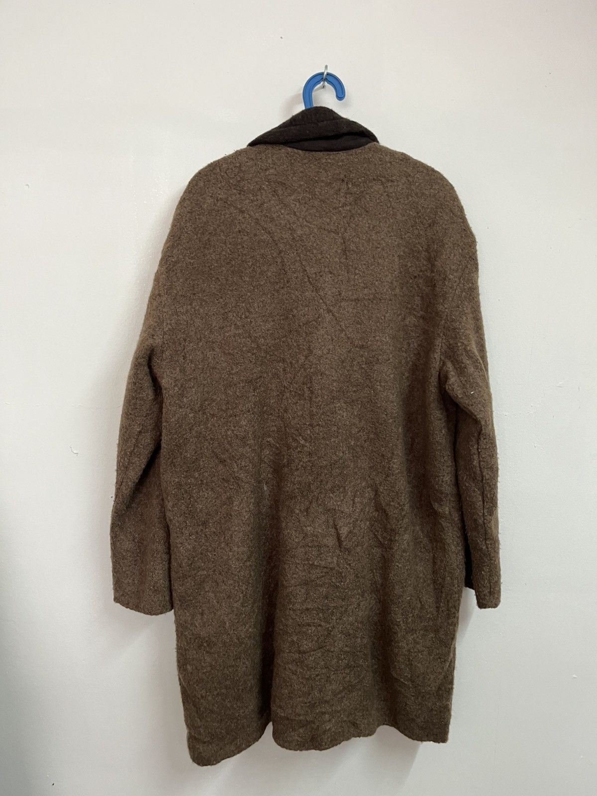 Lancel 💥CRAZY PIECE TRUE Vintage LANCEL Soft Cashmere Wool Jackets Size XL / US 12-14 / IT 48-50 - 9 Thumbnail