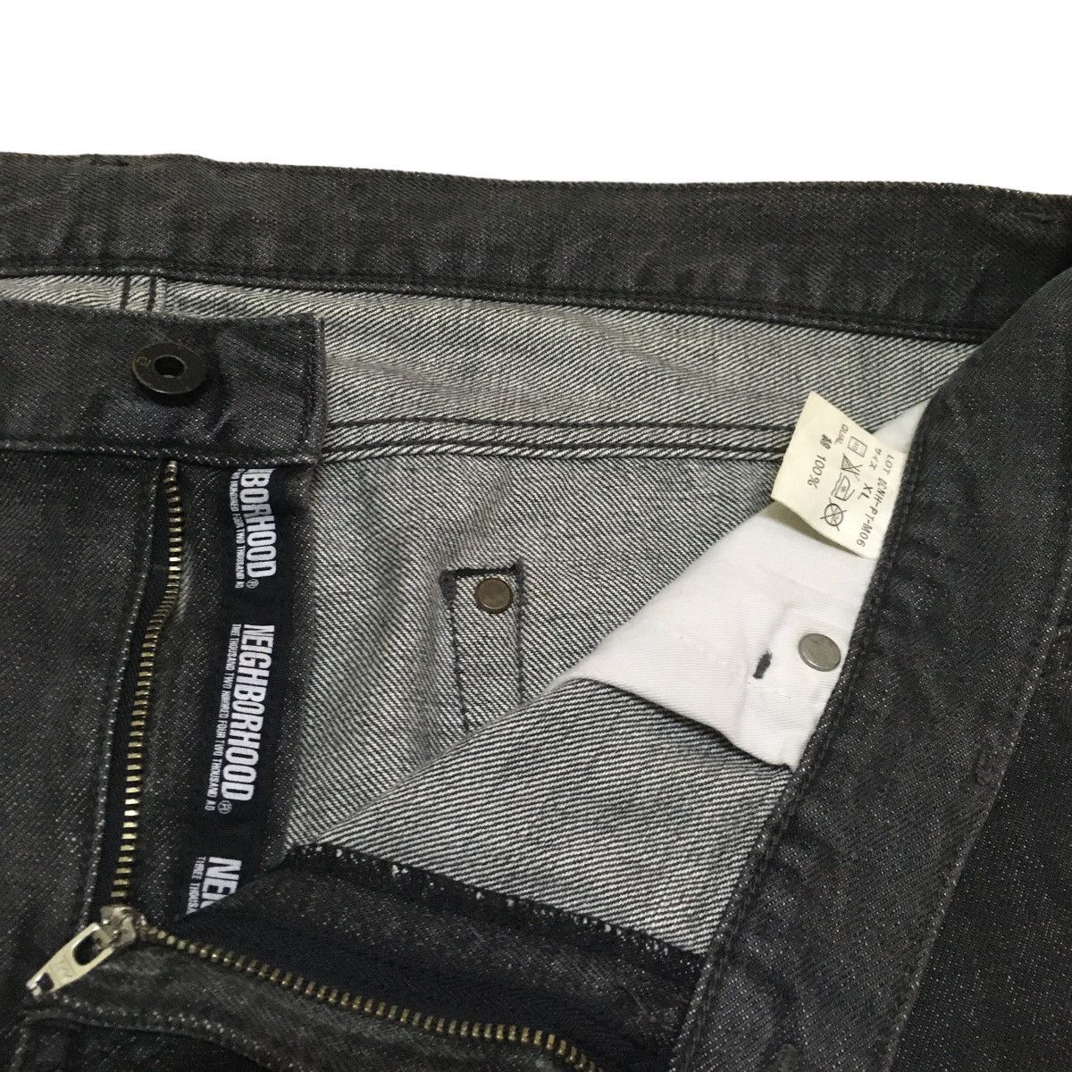Neighborhood Very Rare Design Vintage Brand Neighborhood Jeans 1990s Size US 38 / EU 54 - 8 Thumbnail