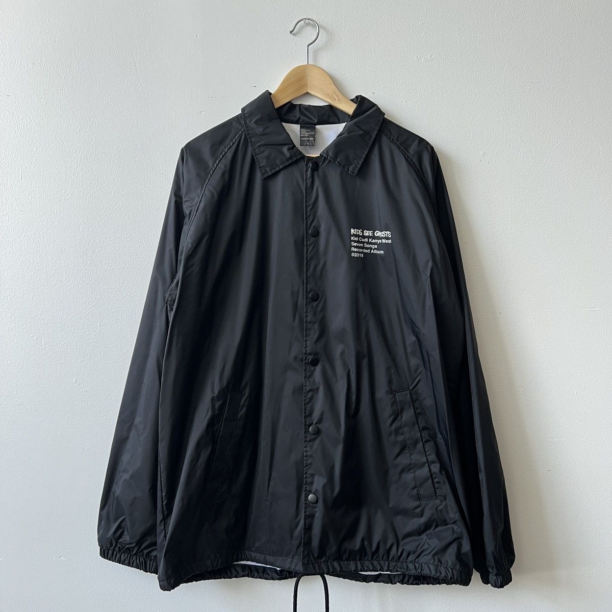 Other Kanye West x Kid Cudi “Kids See Ghosts” Coach Jacket Size US L / EU 52-54 / 3 - 2 Thumbnail
