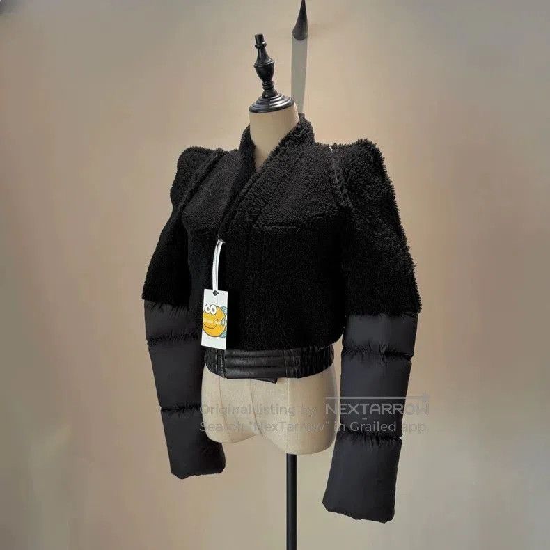 Rick Owens Rick Owens Short jacket coat. Size S / US 4 / IT 40 - 1 Thumbnail