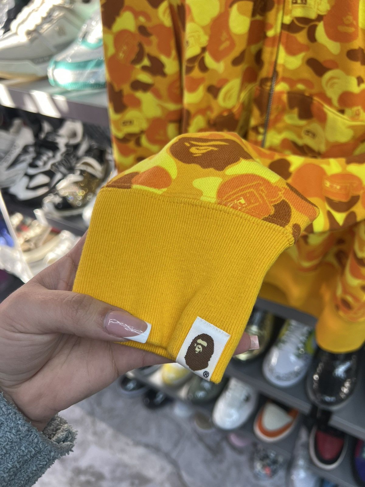Bape Bape shark Hoodie Size US M / EU 48-50 / 2 - 4 Thumbnail