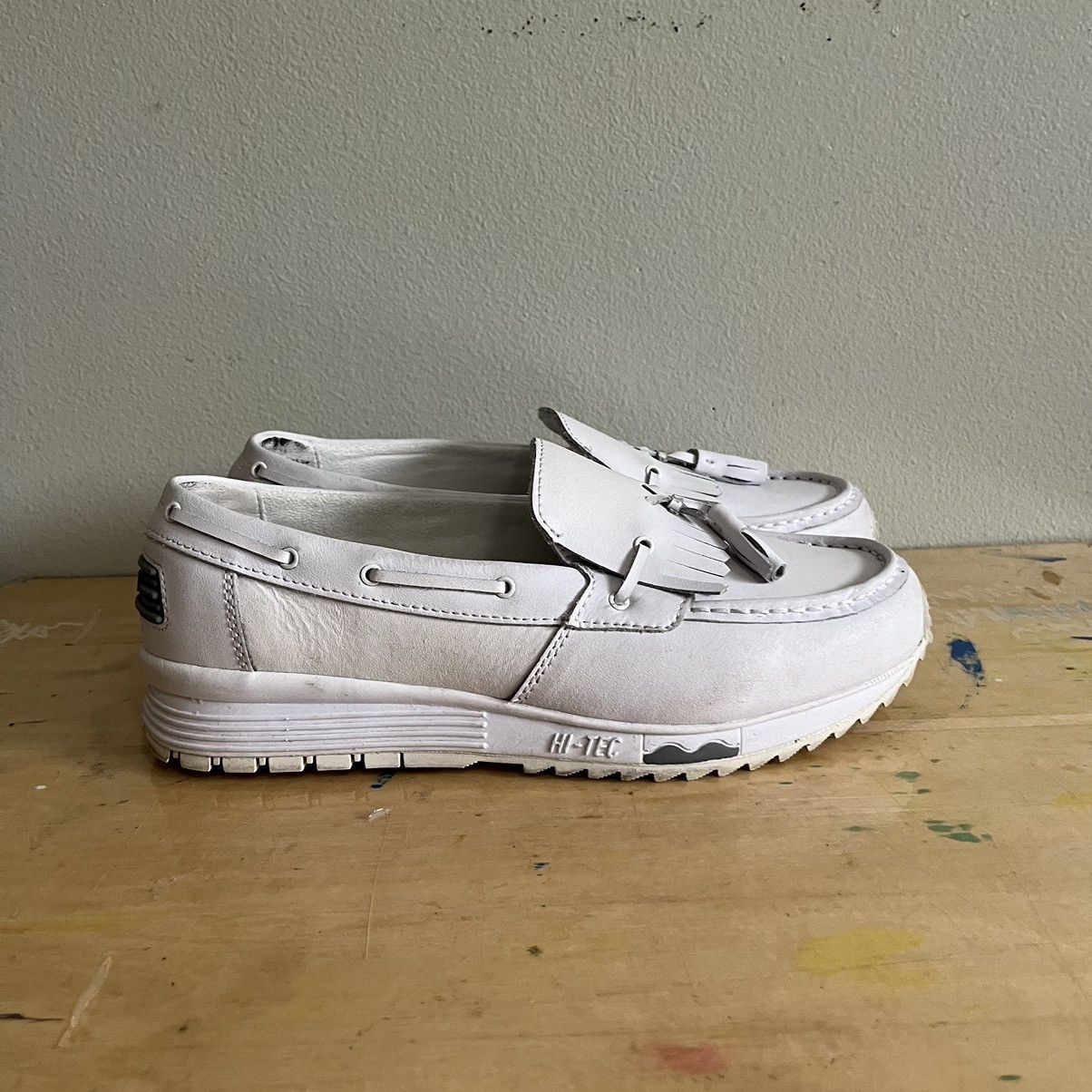 Gosha Rubchinskiy × Hi Tec × PACCBET Leather Hybrid Loafer Size US 9 / EU 42 - 2 Thumbnail