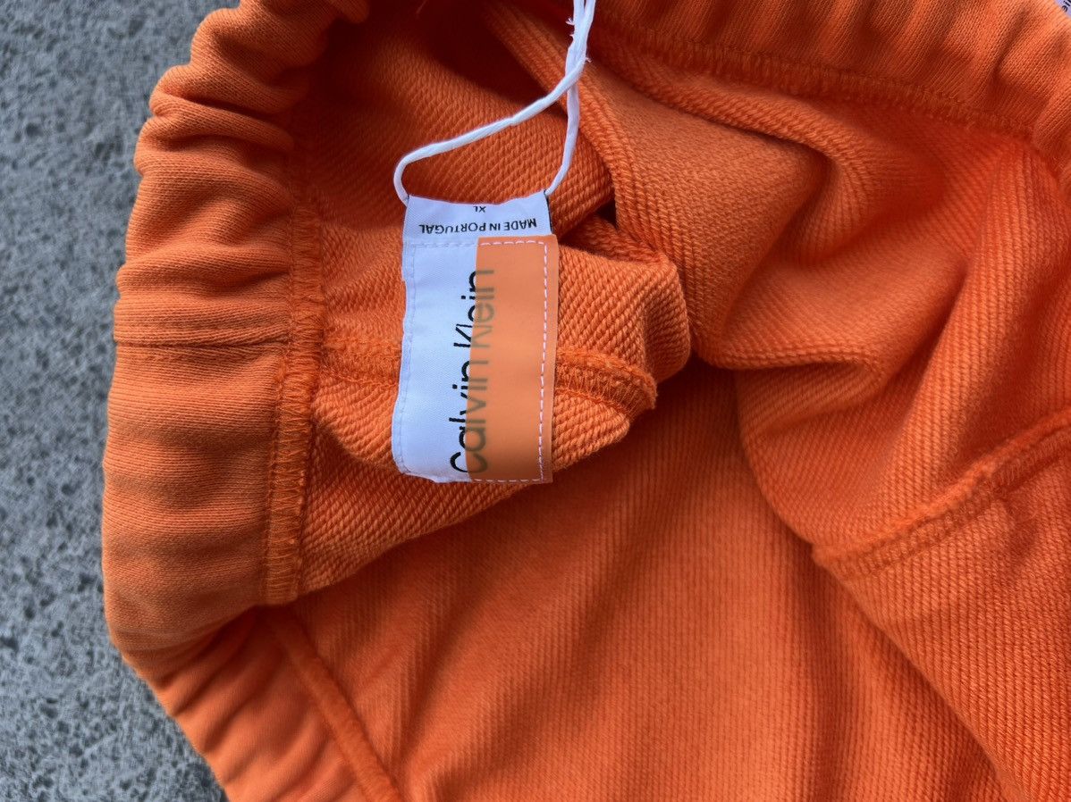 Calvin Klein × Heron Preston Heron Preston Calvin Klein Orange Pants Size US 34 / EU 50 - 6 Thumbnail