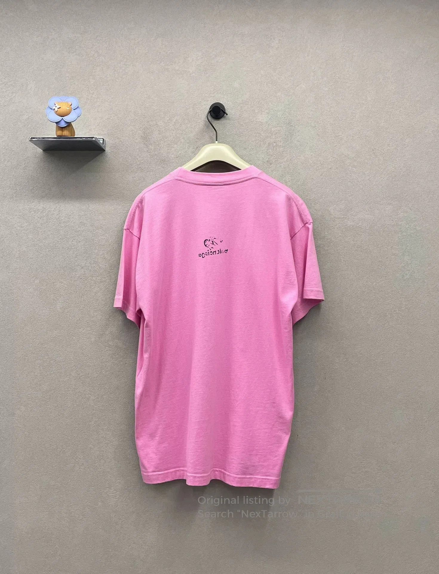 Balenciaga Balenciaga Pink 3B Logo Short. Size L / US 10 / IT 46 - 2 Thumbnail