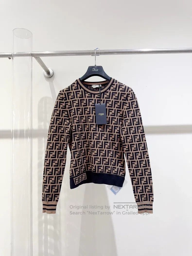 Fendi Fendi Long Sleeve Size 4XL / US 24-26 - 1 Thumbnail