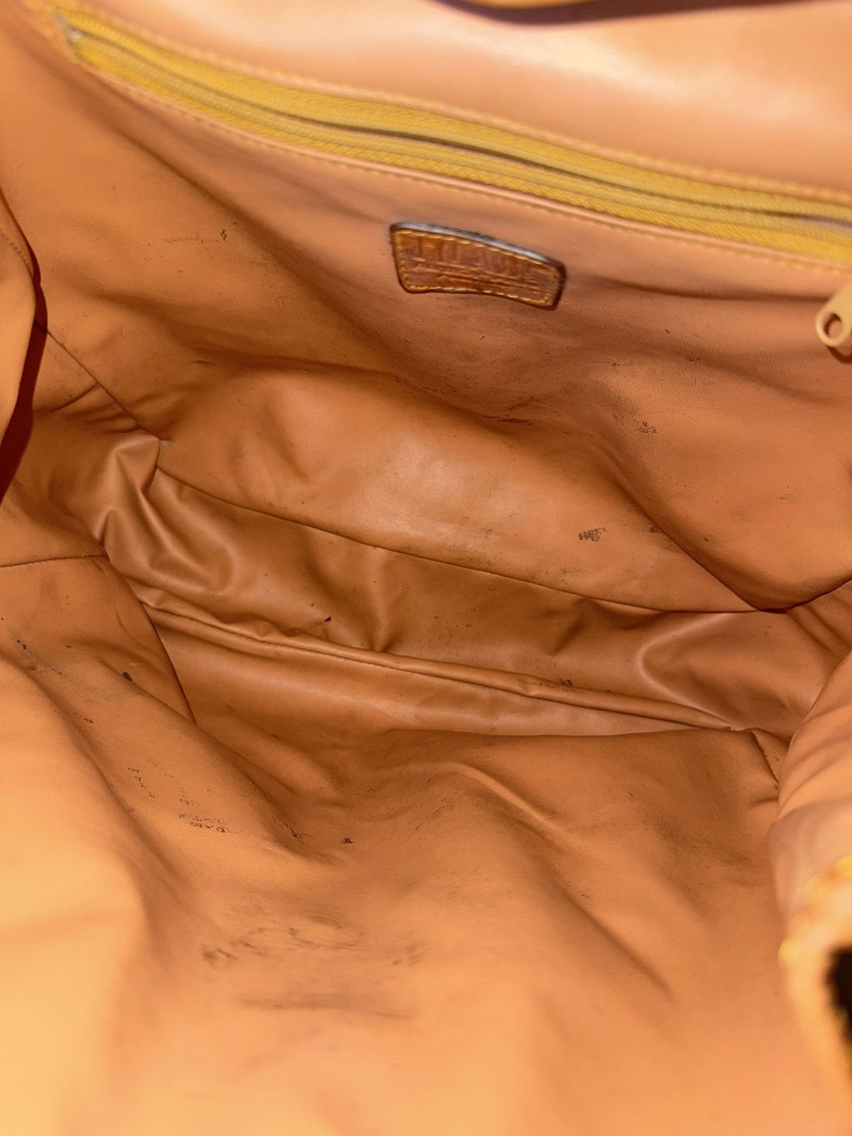 Alviero Martini ALVIERO MARTINI 1A CLASSE Geo Map Leather Backpack Size ONE SIZE - 19 Thumbnail