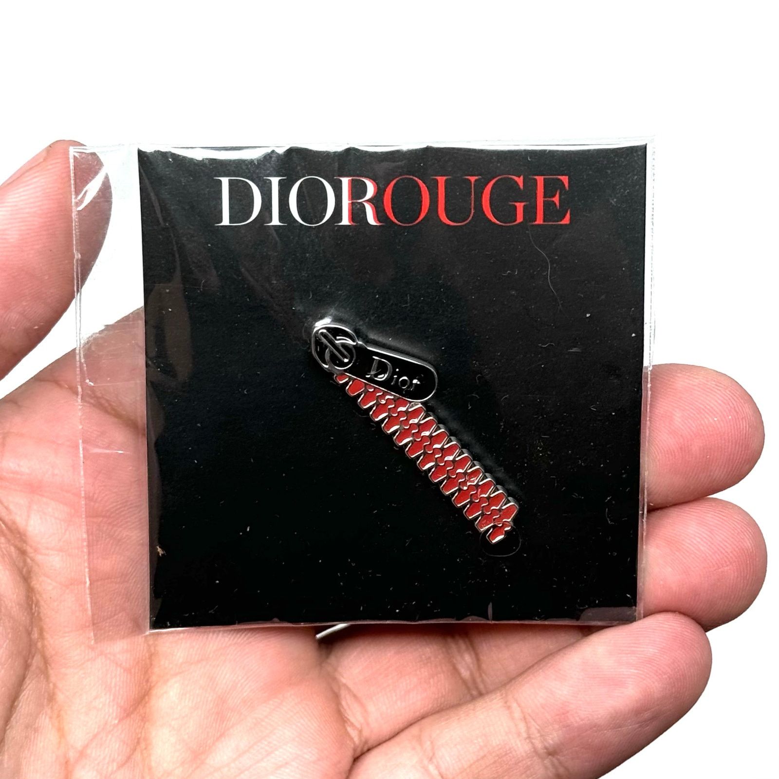 Dior Dior Zipper Pin Size ONE SIZE - 2 Thumbnail