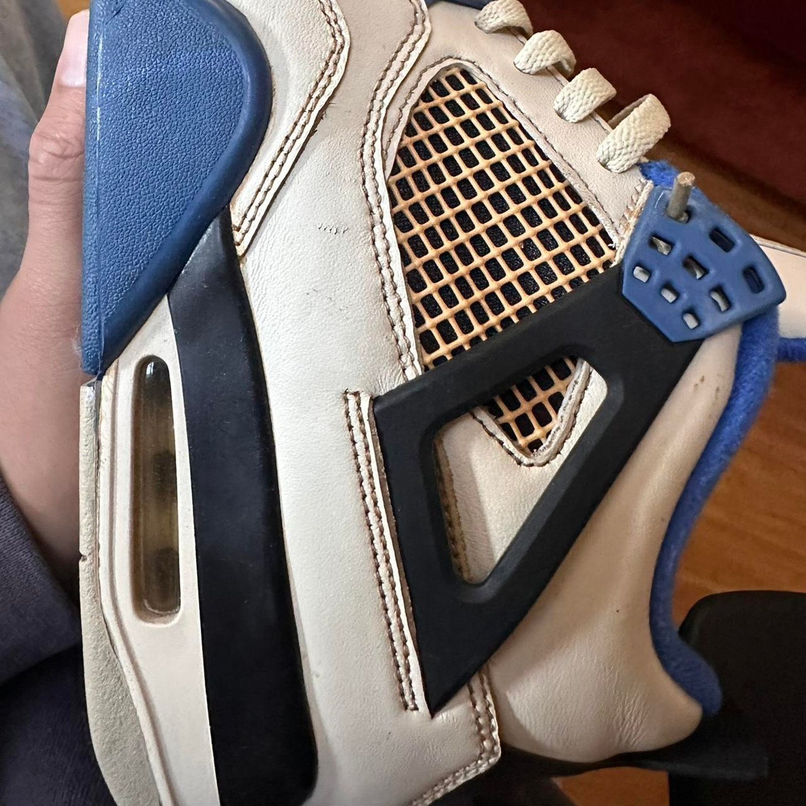 Jordan Brand × Nike Jordan 4 Motorsport (Coffee Dipped) Size US 10.5 / EU 43-44 - 5 Thumbnail