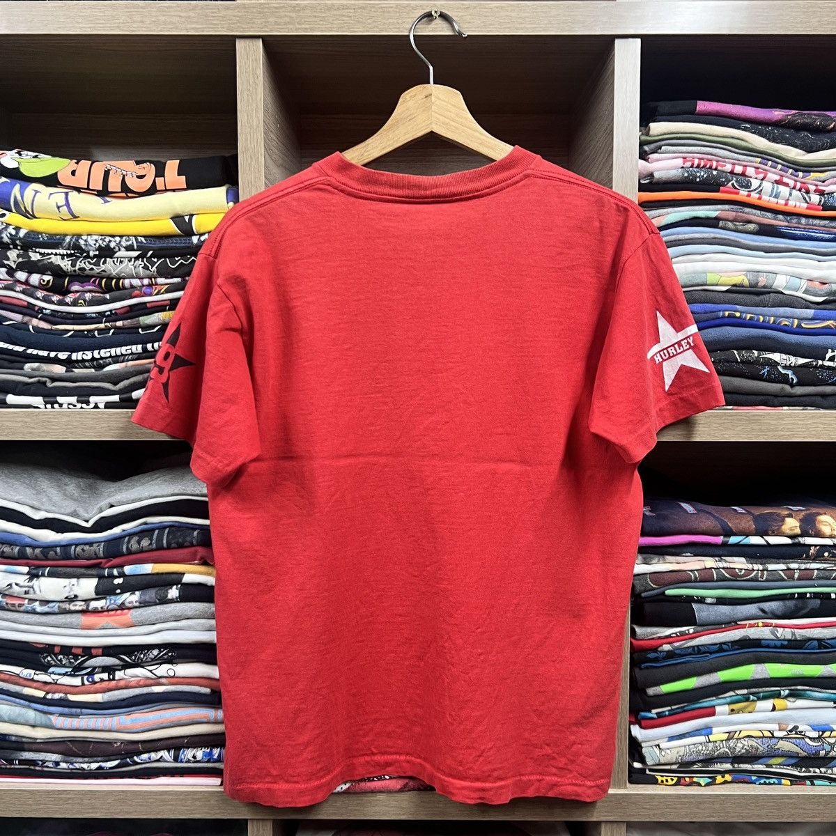 Hurley VTG HURLEY 90 TEE Size US M / EU 48-50 / 2 - 2 Thumbnail