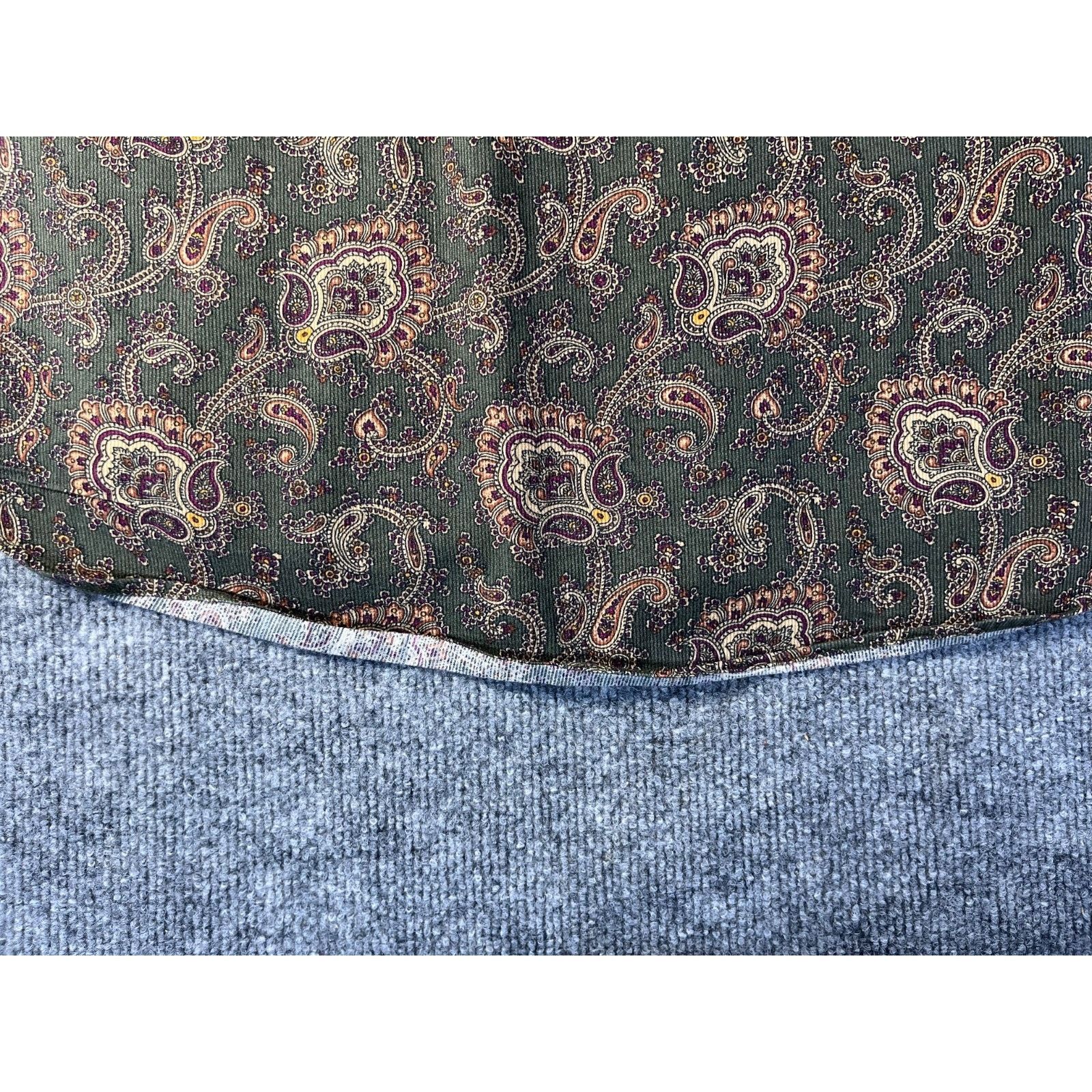 Tommy Hilfiger Tommy Hilfiger Shirt Mens M Paisley Button Long Sleeve 90s Size US M / EU 48-50 / 2 - 21 Thumbnail