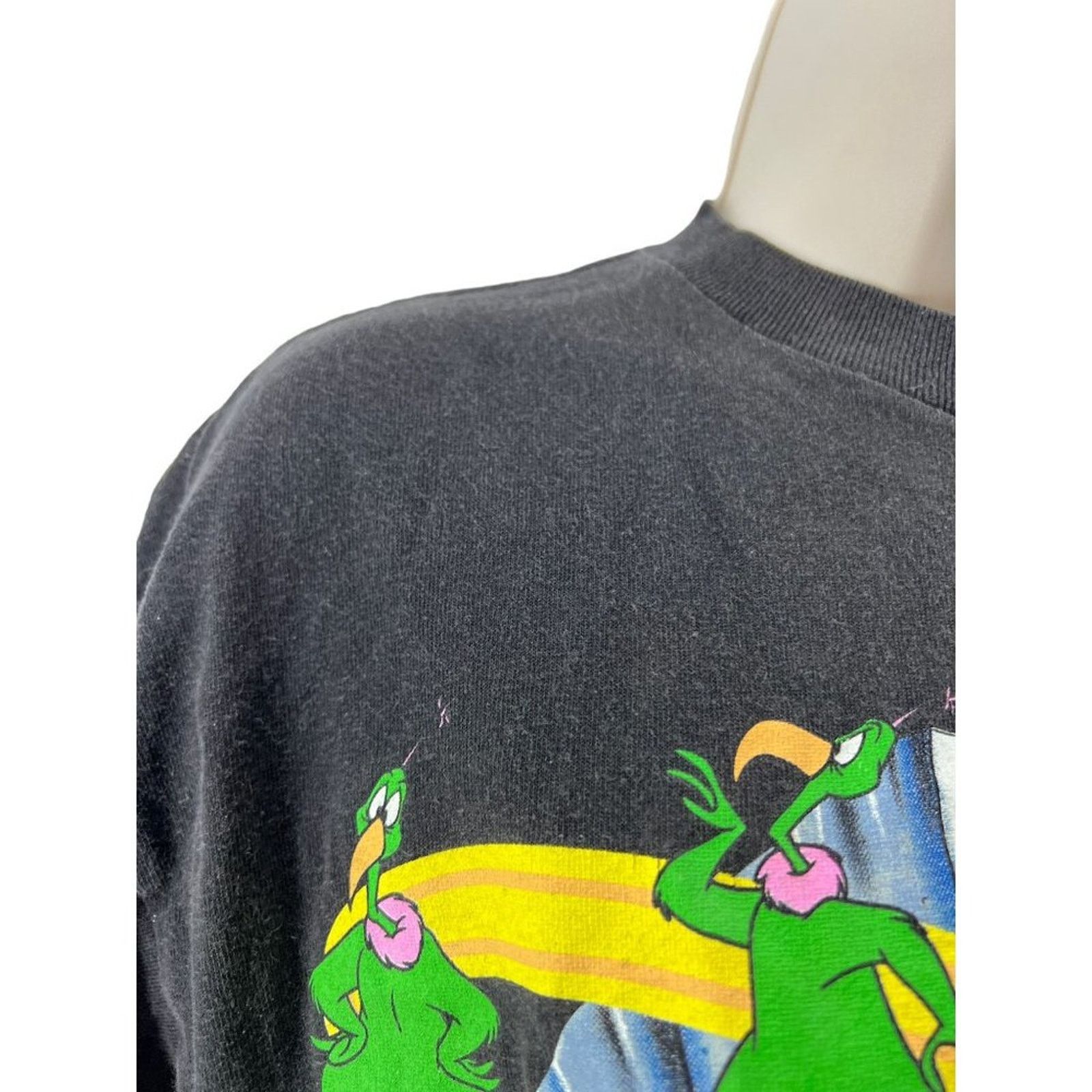 Vintage Vintage 1996 Marvin the Martian Instant Martian Tee L Size US L / EU 52-54 / 3 - 3 Thumbnail