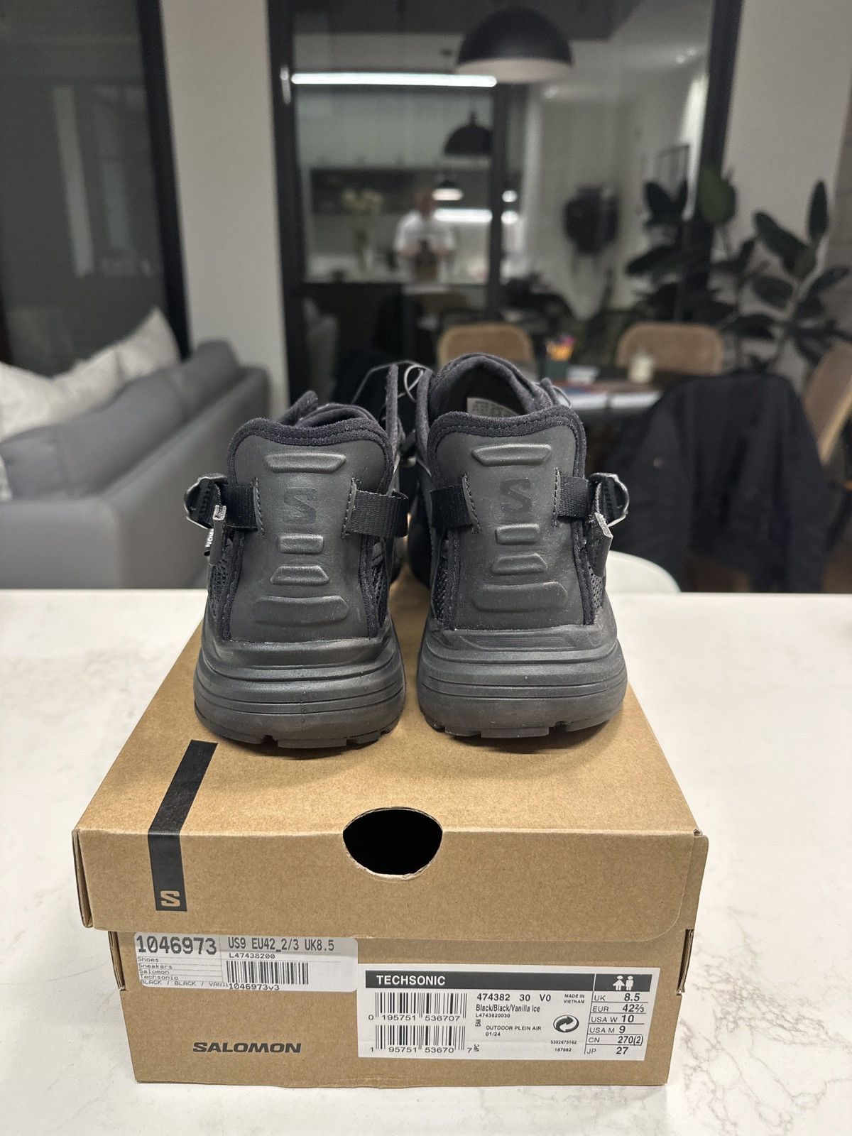 Salomon Salomon trainers - techsonic Size US 9 / EU 42 - 4 Thumbnail