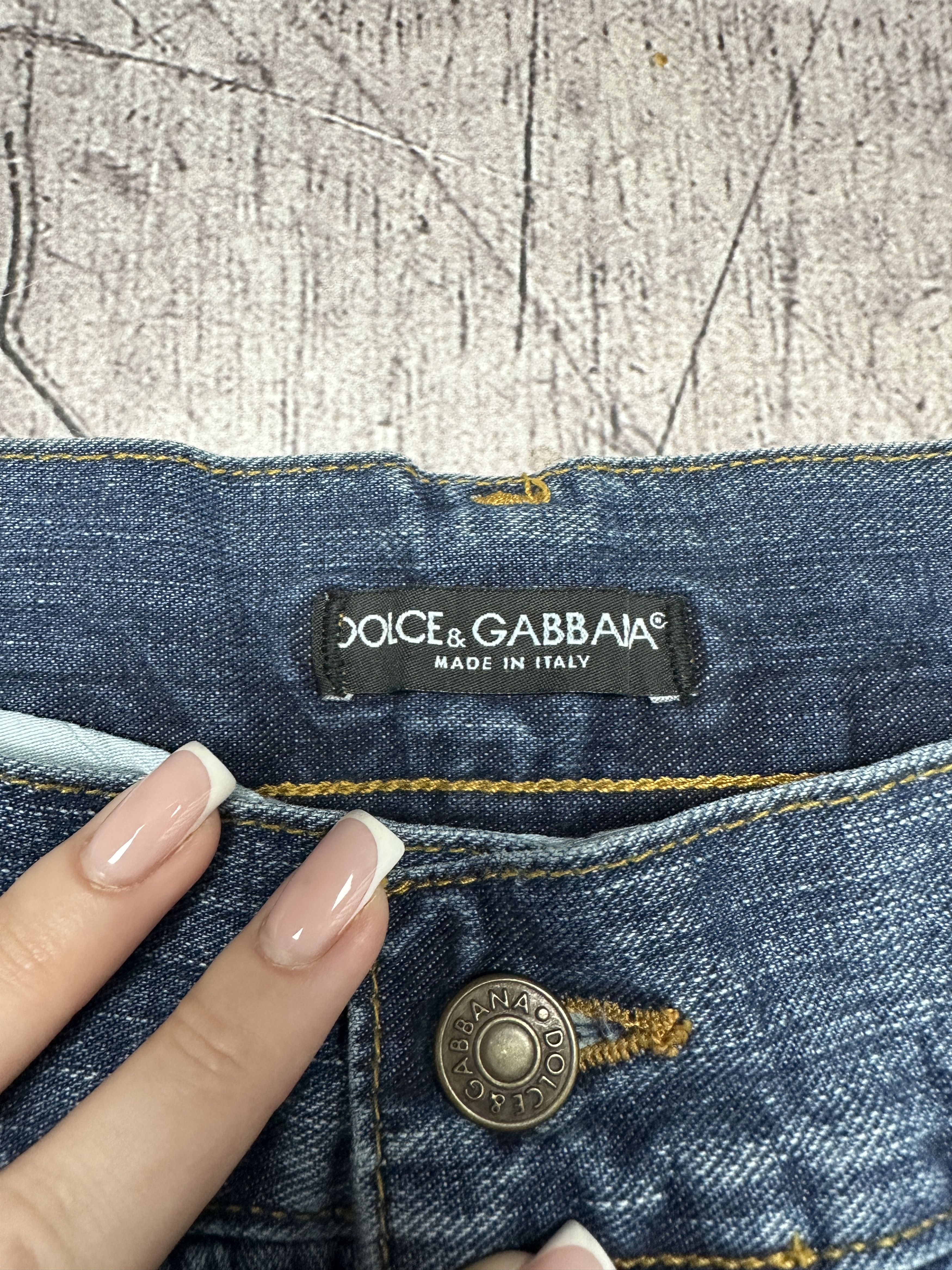 Dolce & Gabbana Dolce & Gabbana Vintage Mens Denim Pants Jeans Size US 34 / EU 50 - 9 Thumbnail