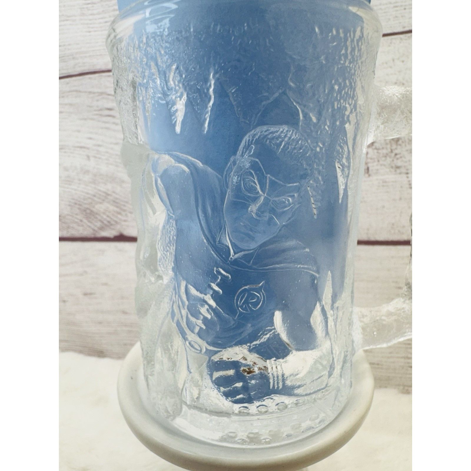 Other McDonalds Batman Forever "ROBIN" Vintage Glass Coffee Mug Cu Size ONE SIZE - 11 Thumbnail