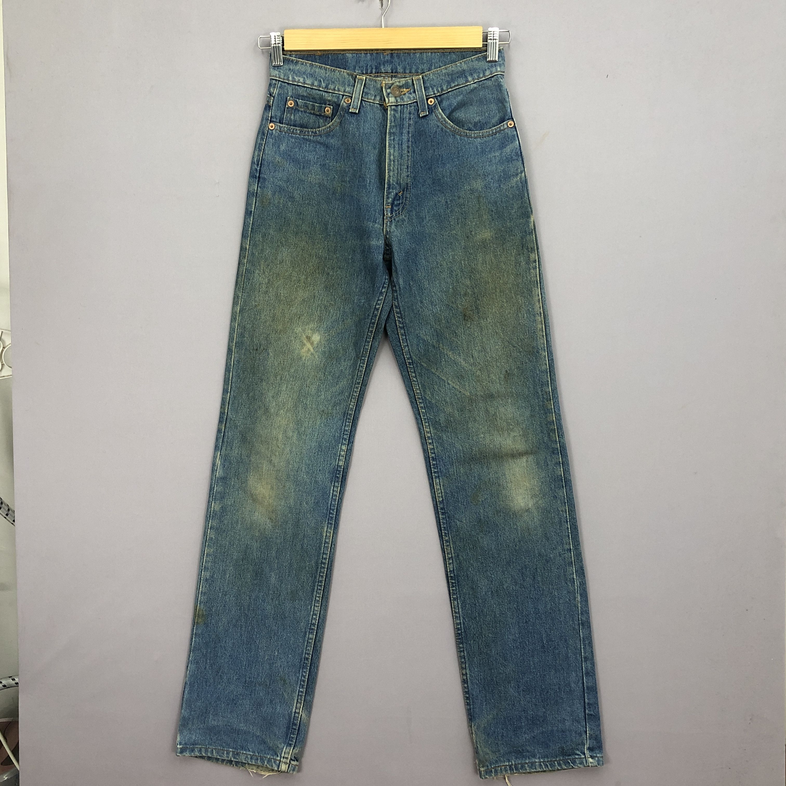 Levi's Vintage 90s Levis 520 Jeans Faded Levi's Mudwash Denim Size 26" / US 2 / IT 38 - 1 Thumbnail