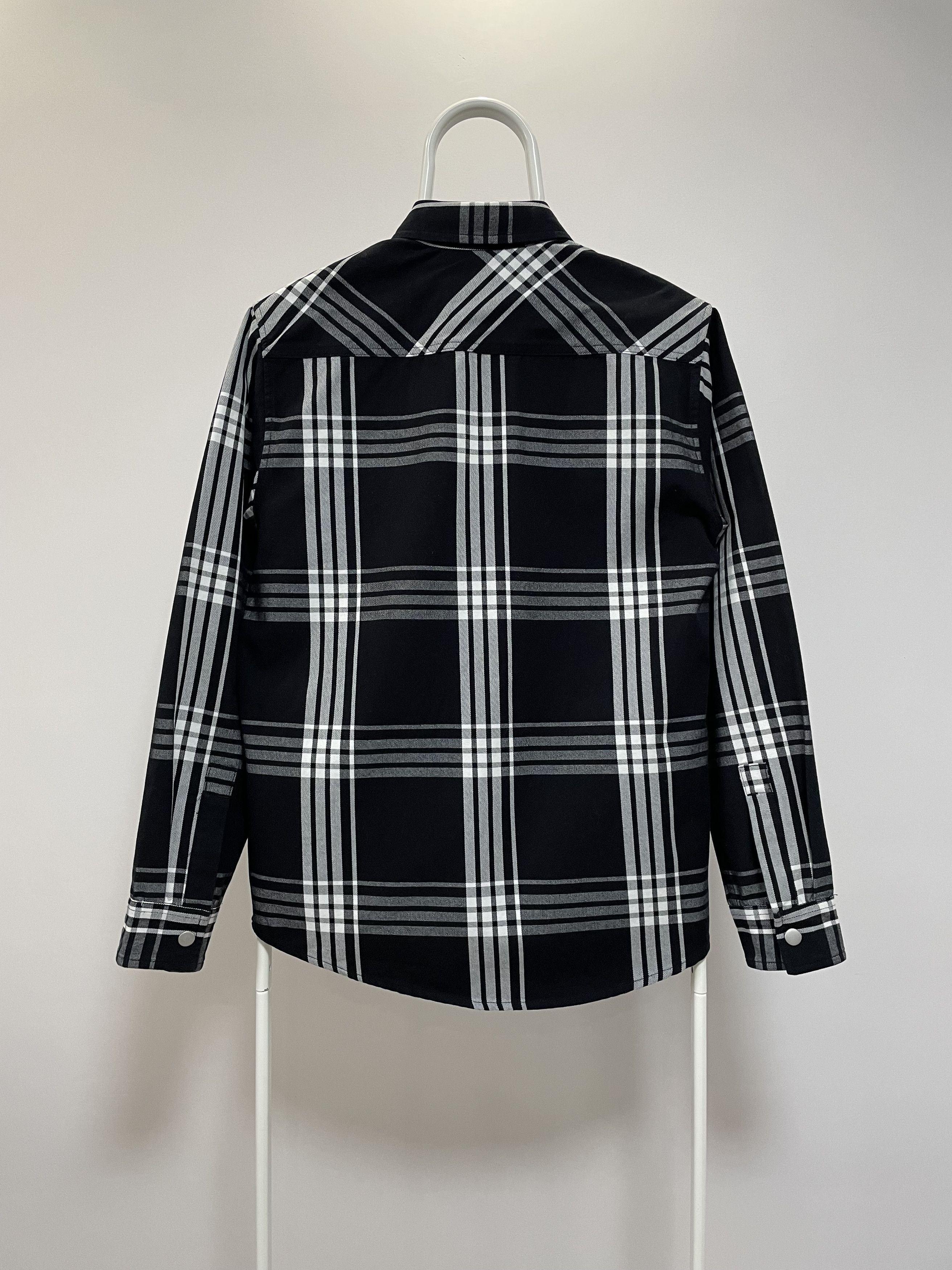 Carhartt CARHARTT WIP Cahill Shirt Jacket Zip Overshirt Coat Plaid Size US M / EU 48-50 / 2 - 4 Thumbnail