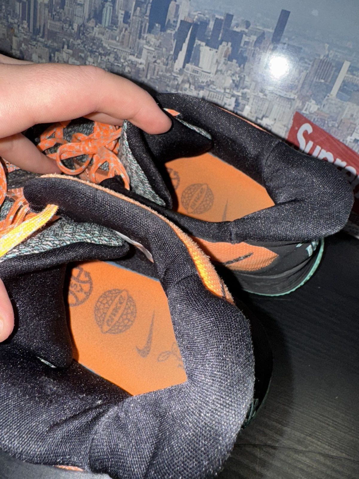 Nike Nike Kyrie 7 Play for the Future Atomic Orange 2020 Size US 13 / EU 46 - 6 Thumbnail