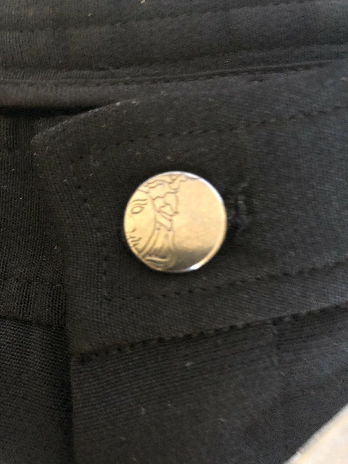 Versace Versace Black Casual Cargo Pants 46 EU Made in Italy Size US 30 / EU 46 - 6 Thumbnail