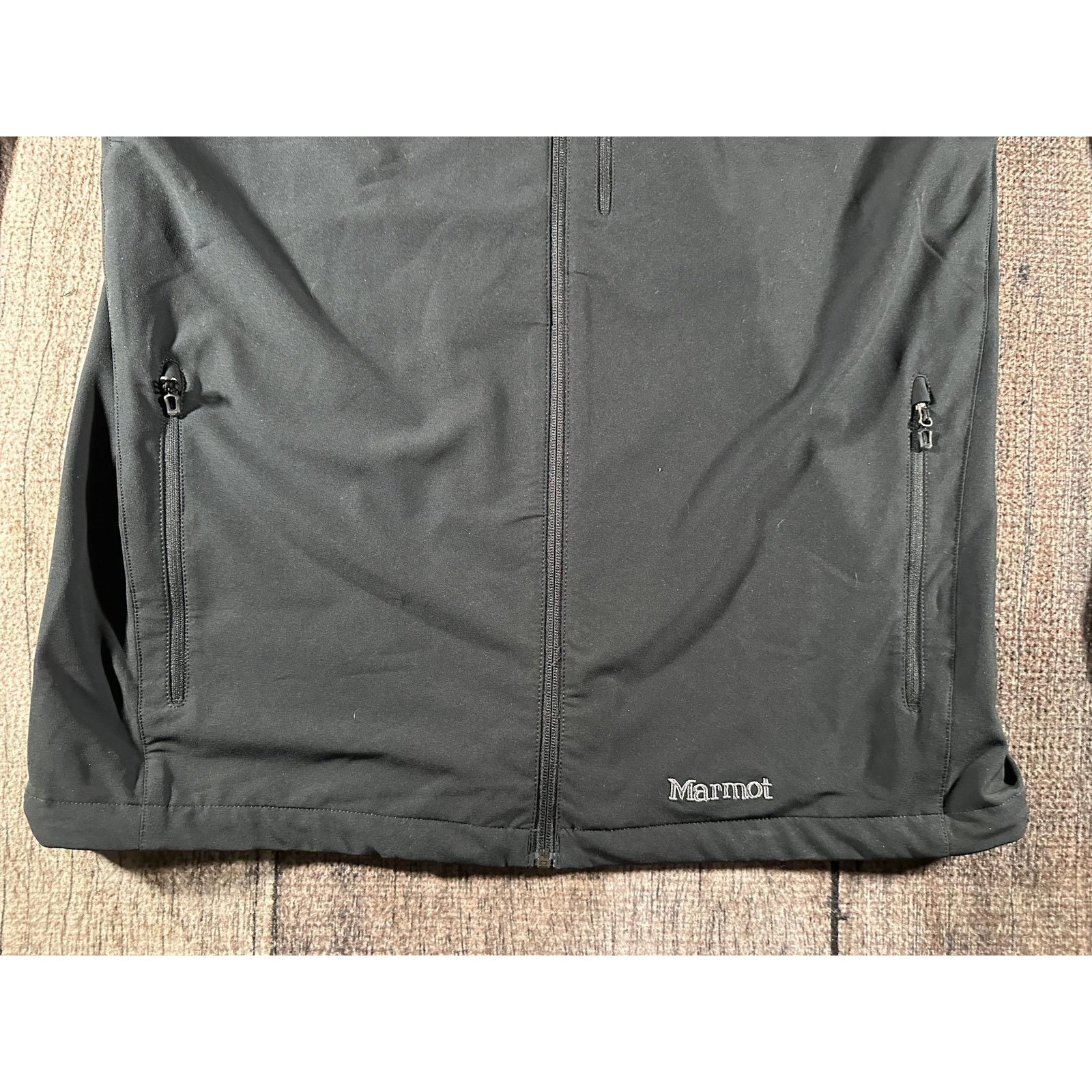 Marmot NWT Marmot Jacket Men XXL Tempo Black Softshell Jacket Genie Size US XXL / EU 58 / 5 - 4 Thumbnail