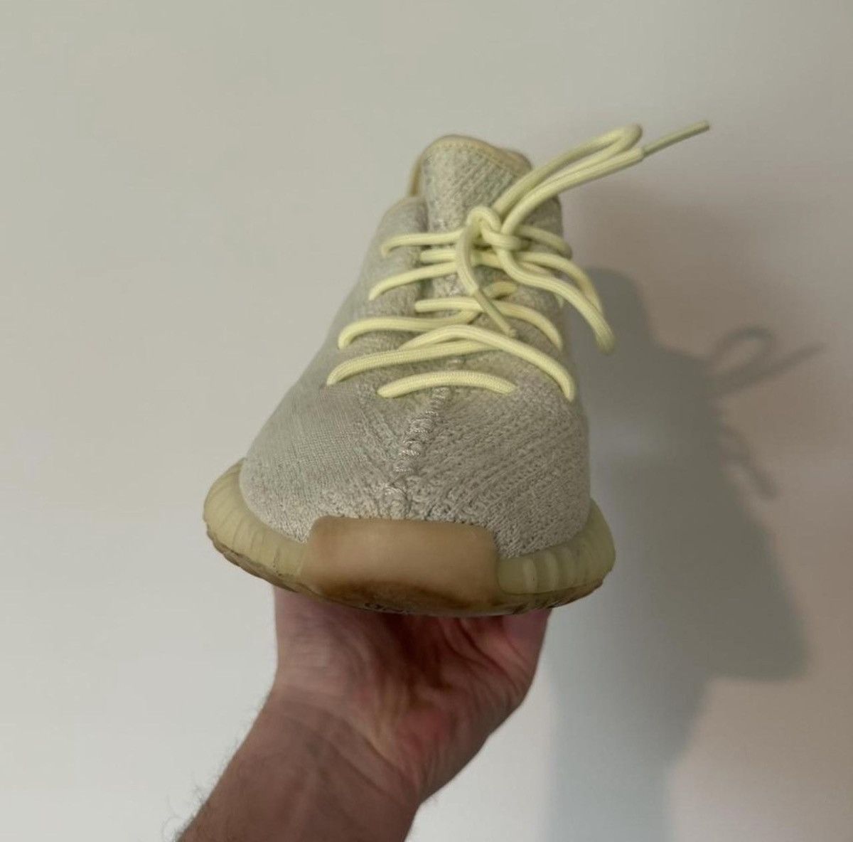 Yeezy Yeezy 350 V2 ‘Butter’ Boost Size US 13 / EU 46 - 2 Thumbnail