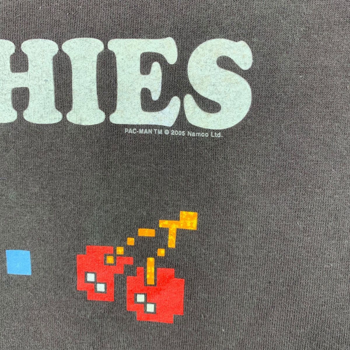 Vintage Vintage 2005 PAC-MAN NAMCO MUNCHIES Arcades Tee Shirt Top Size US XL / EU 56 / 4 - 5 Thumbnail