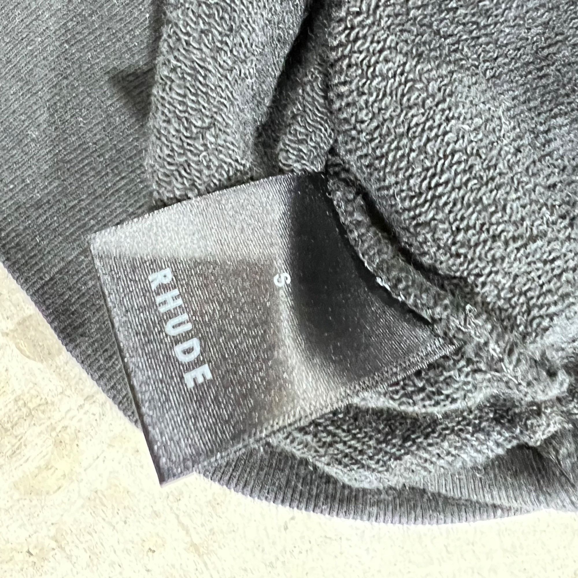 Rhude NEW RHUDE CHENILLE HOODIE SZ SMALL Size US S / EU 44-46 / 1 - 5 Thumbnail